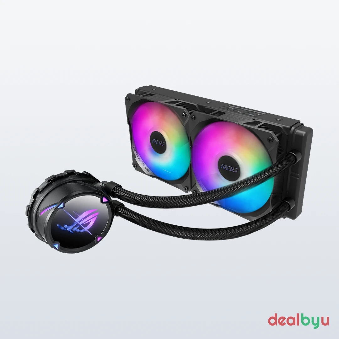 ASUS ROG Strix LC II 240 ARGB — 240mm AIO Liquid CPU Cooler