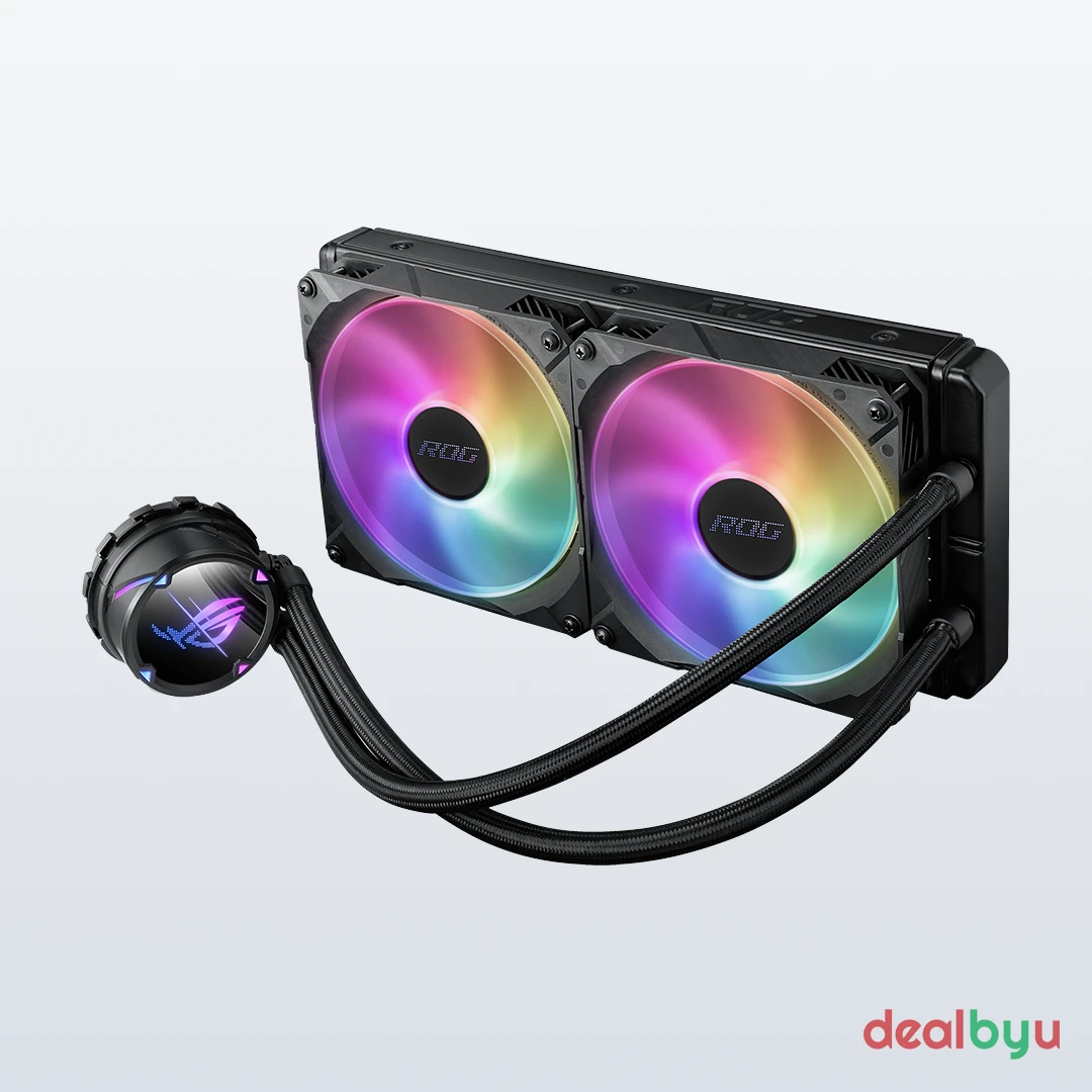 ASUS ROG Strix LC II 280 ARGB — 280mm AIO Liquid CPU Cooler