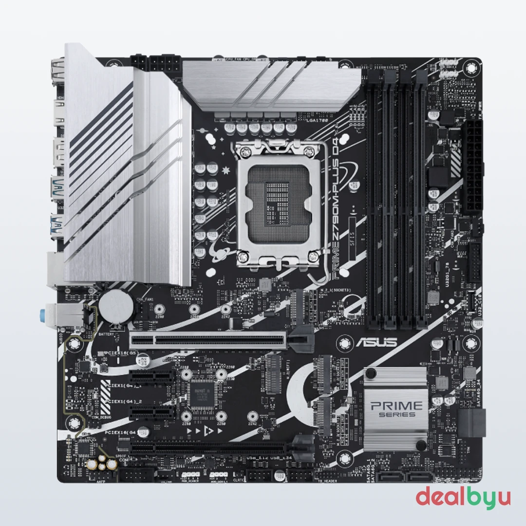 ASUS Prime Z790M-Plus D4 Motherboard