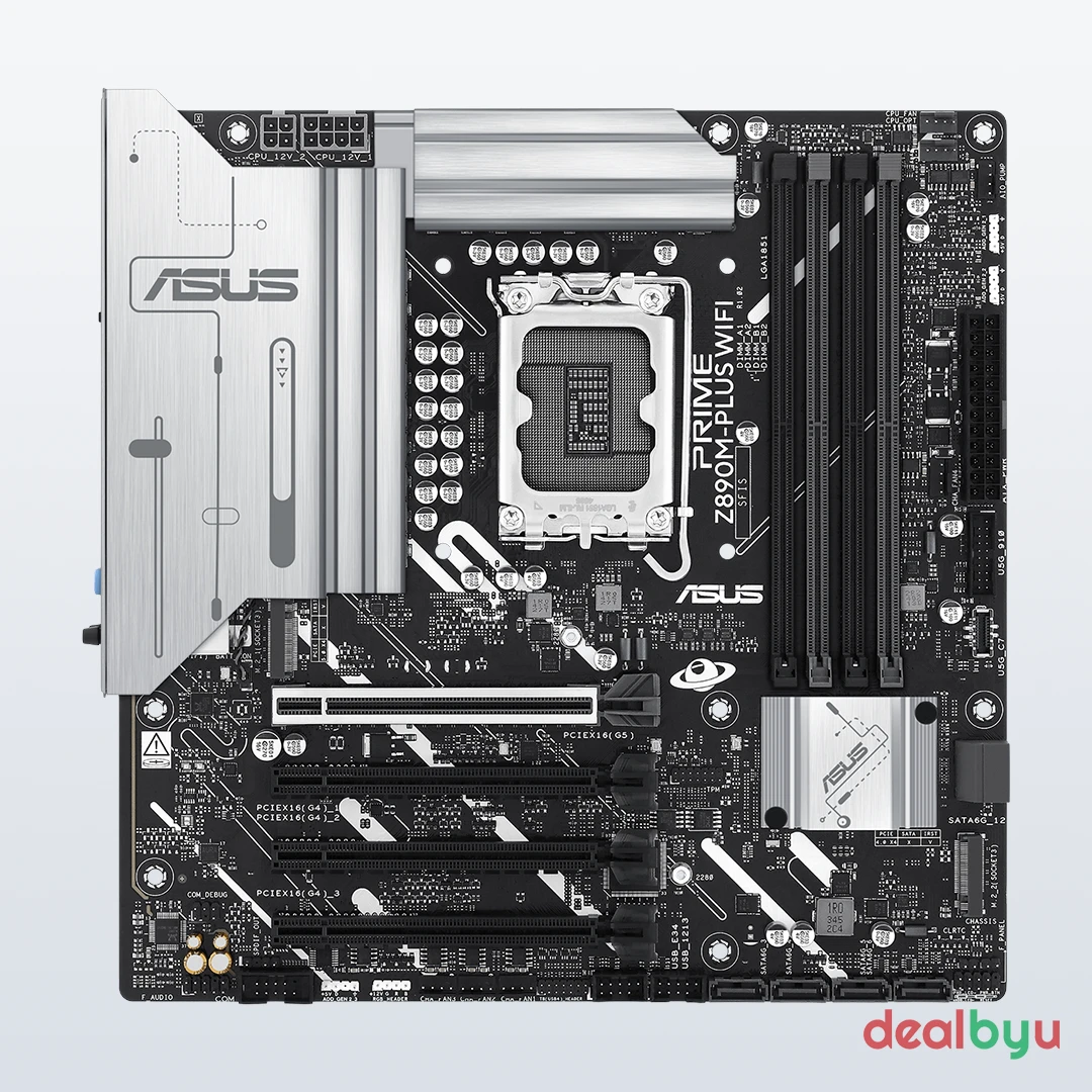 ASUS Prime Z890M-Plus WiFi Motherboard