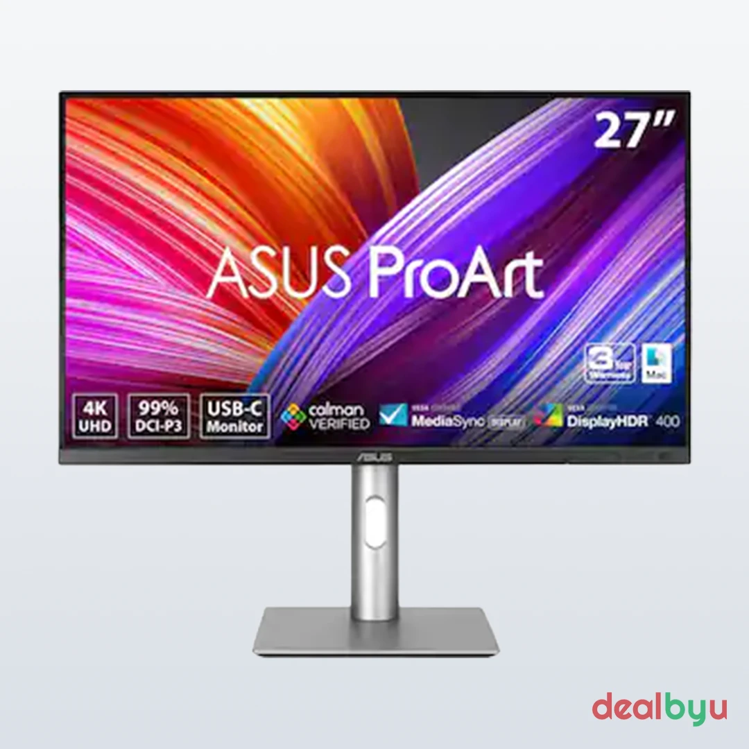 ASUS ProArt PA279CRV 27-inch 4K 60Hz Professional Monitor