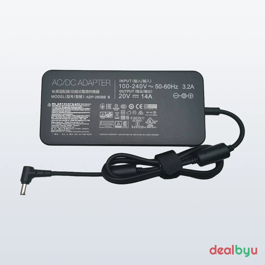 ASUS ROG 280W DC Adapter (ADP-280BB B)