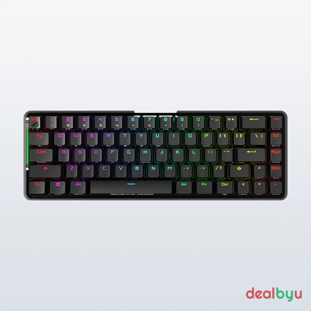 ASUS ROG Falchion (Cherry MX) — Mechanical Gaming Keyboard, Cherry MX Red, RGB, 2.4 GHz wireless