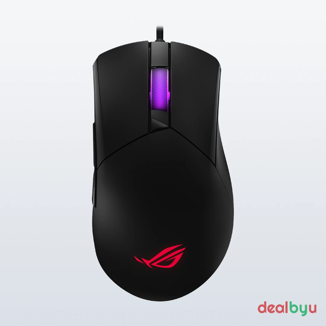 ASUS ROG Gladius III Core — Wired Gaming Mouse, 12,000 DPI, RGB