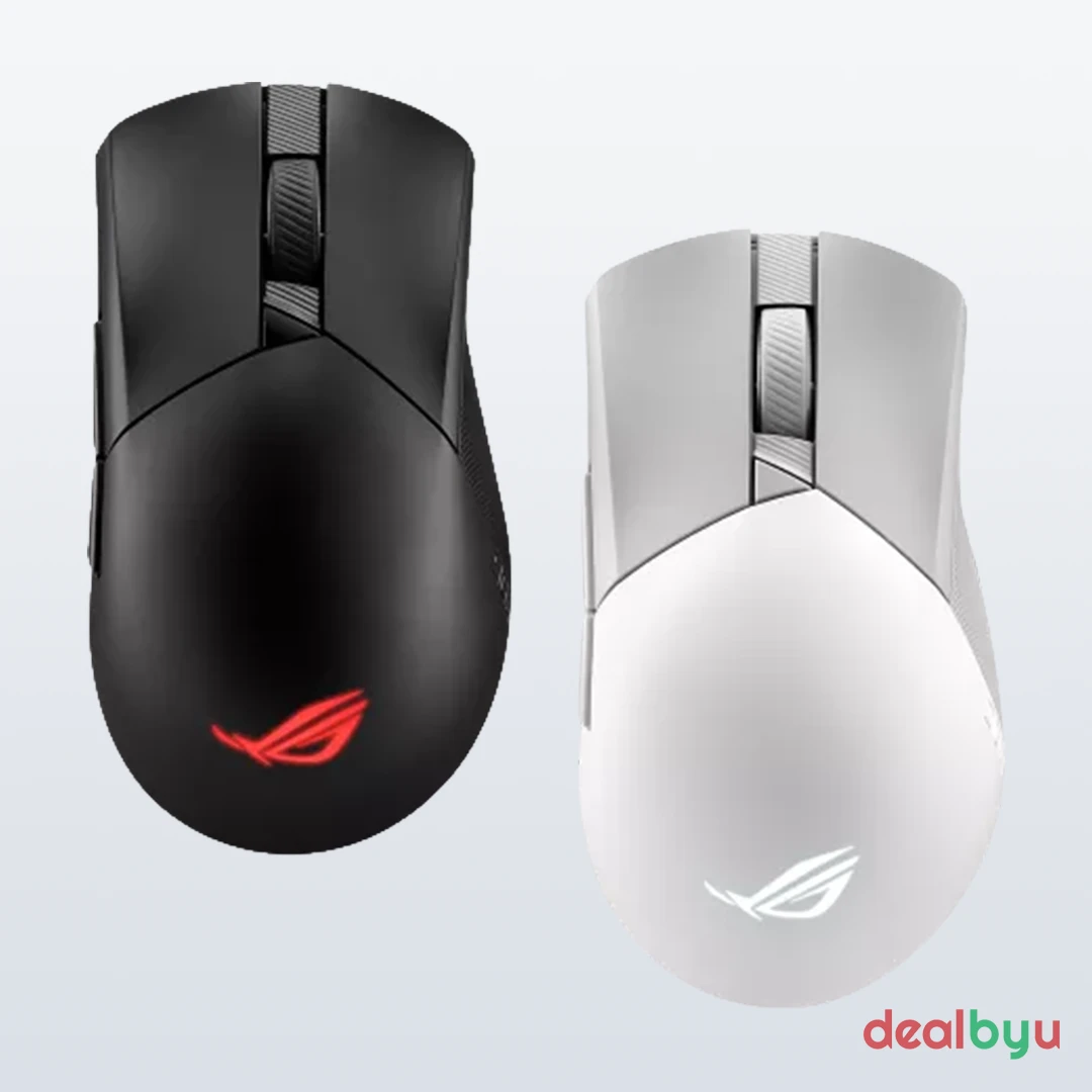ASUS ROG Gladius III Wireless AimPoint — Wireless Gaming Mouse, 36,000 DPI, RGB
