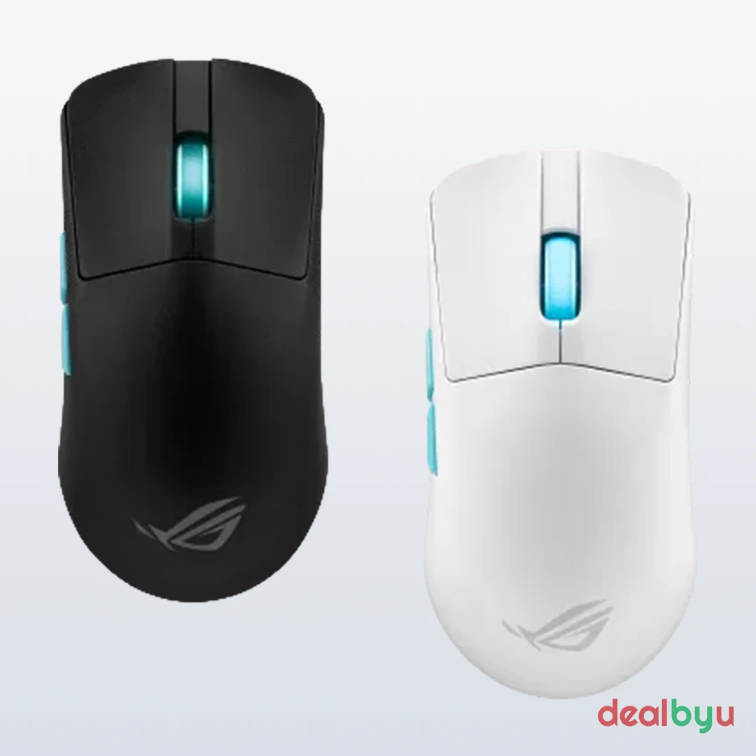 ASUS ROG Harpe Ace Aim Lab Edition — Multi-device Wireless Gaming Mouse, 36,000 DPI, 54 g lightweight