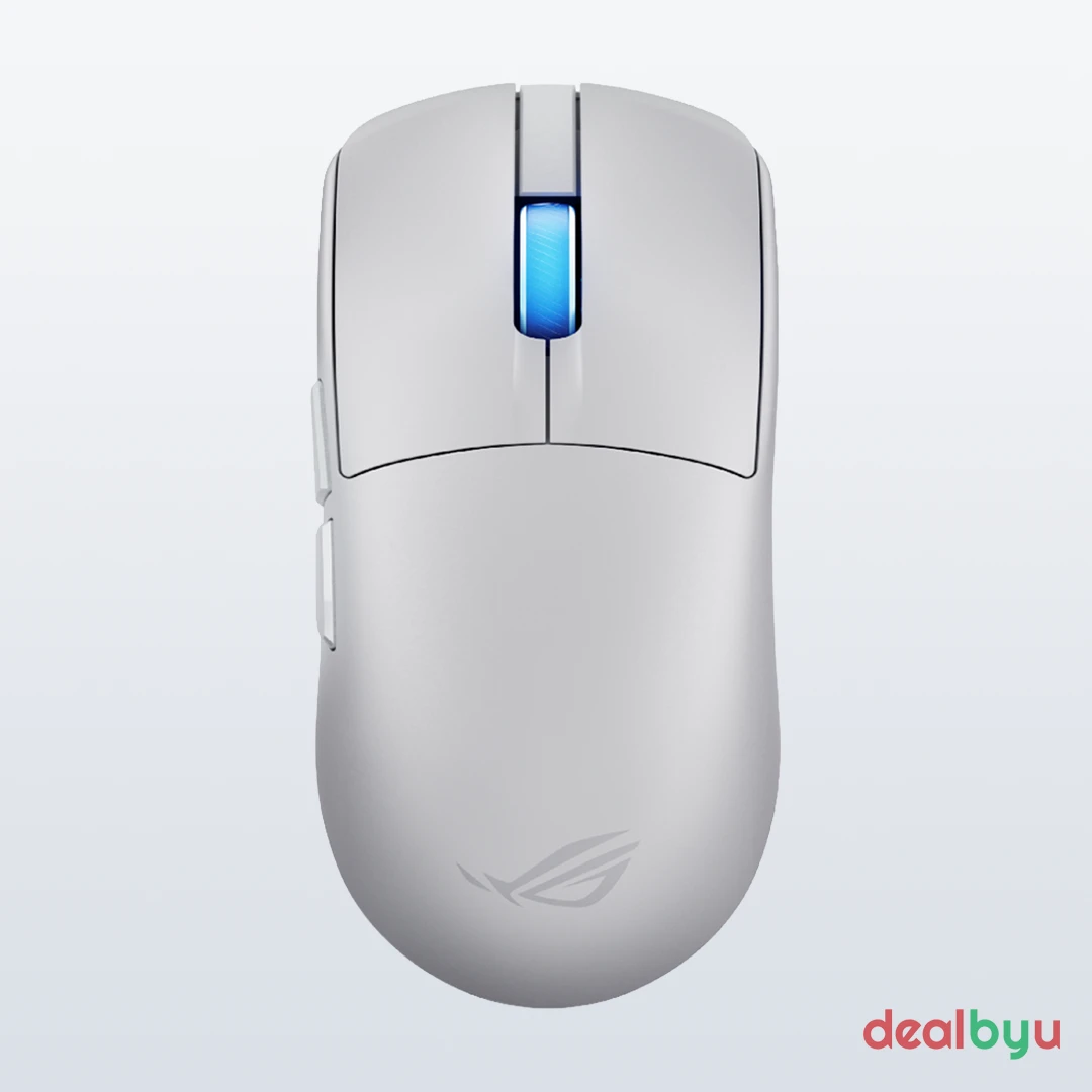ASUS ROG Harpe II Ace — Multi-device Wireless Gaming Mouse, 42,000 DPI, 48 g lightweight