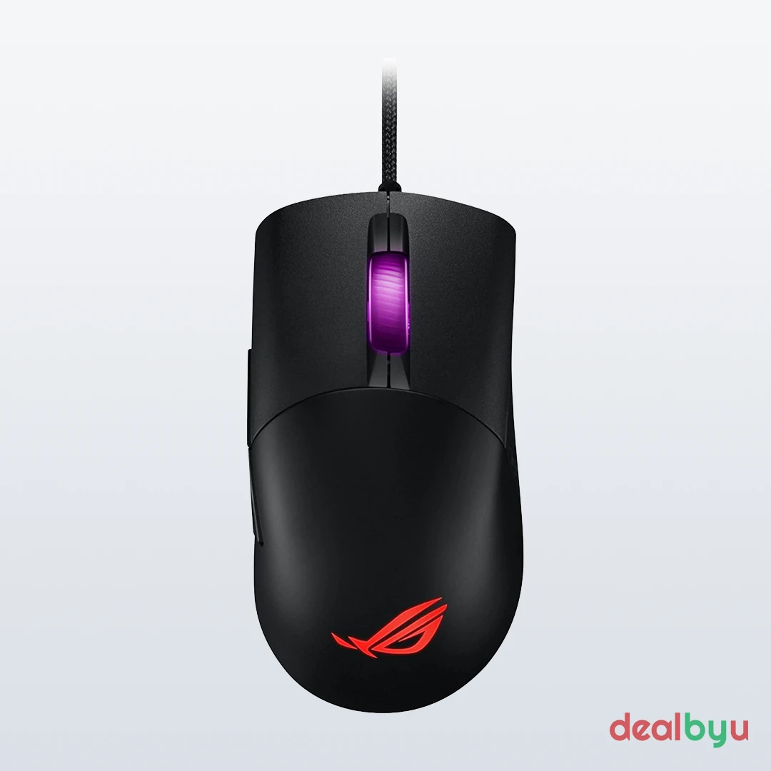 ASUS ROG Keris — Wired Gaming Mouse, 16,000 DPI, RGB, 62 g lightweight