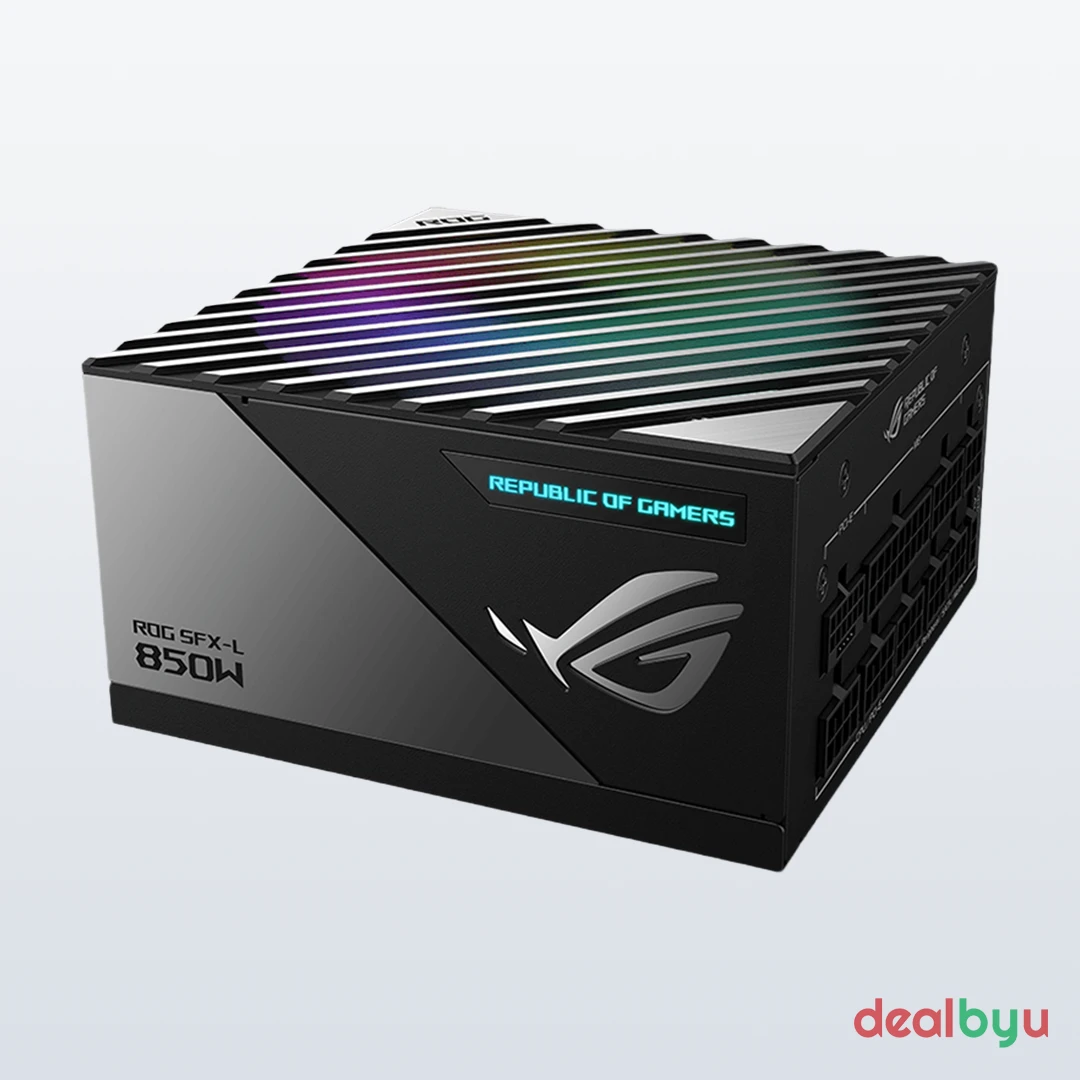 ASUS ROG Loki 750P SFX-L Platinum 750W — 80+ Platinum SFX-L Fully Modular Power Supply