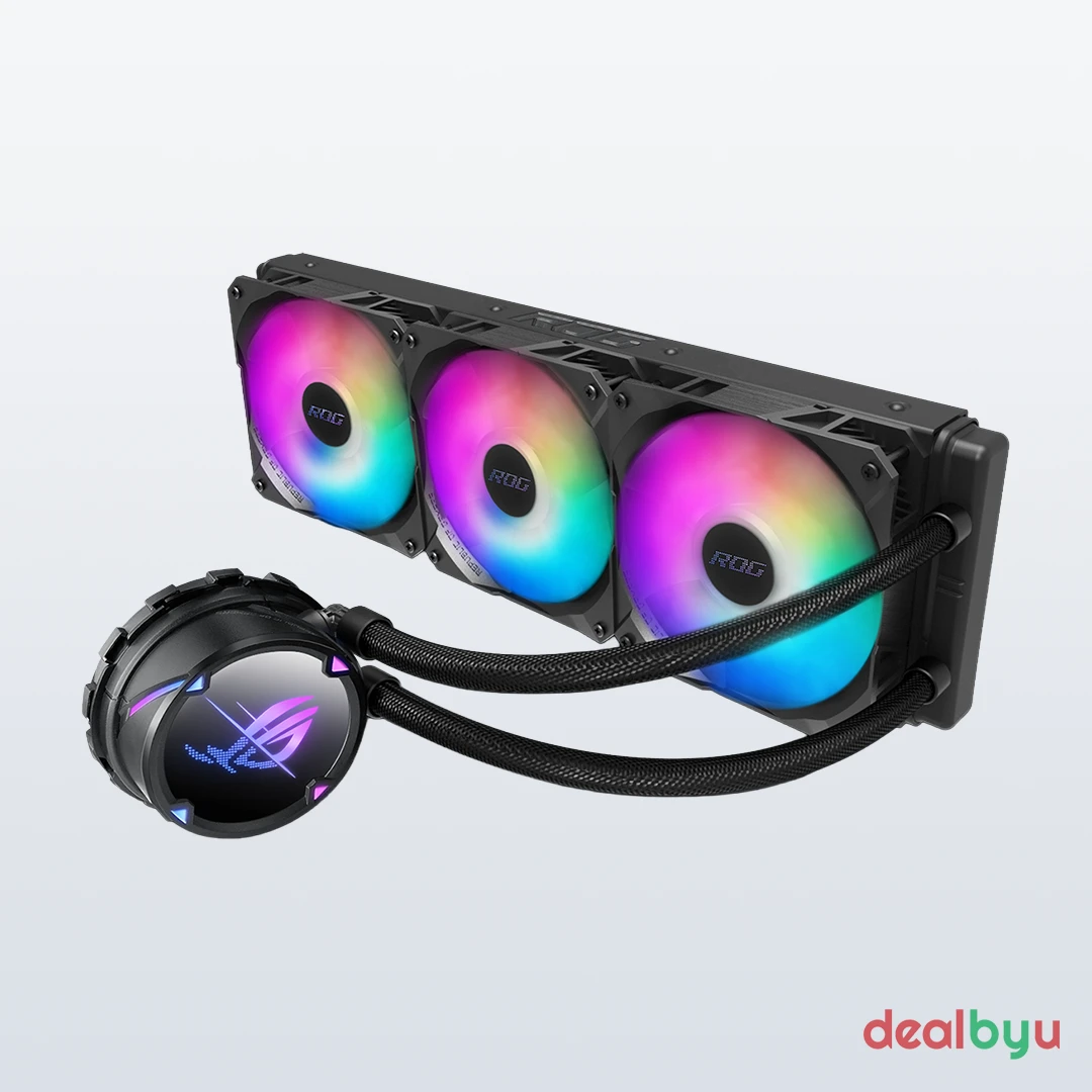 ASUS ROG Strix LC II 360 ARGB — 360mm AIO Liquid CPU Cooler