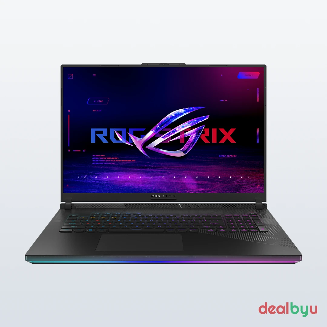 ASUS ROG Strix Scar 18 G834JYR 18" Core i9-14900HX RTX 4090 (2024) - 32GB/2TB