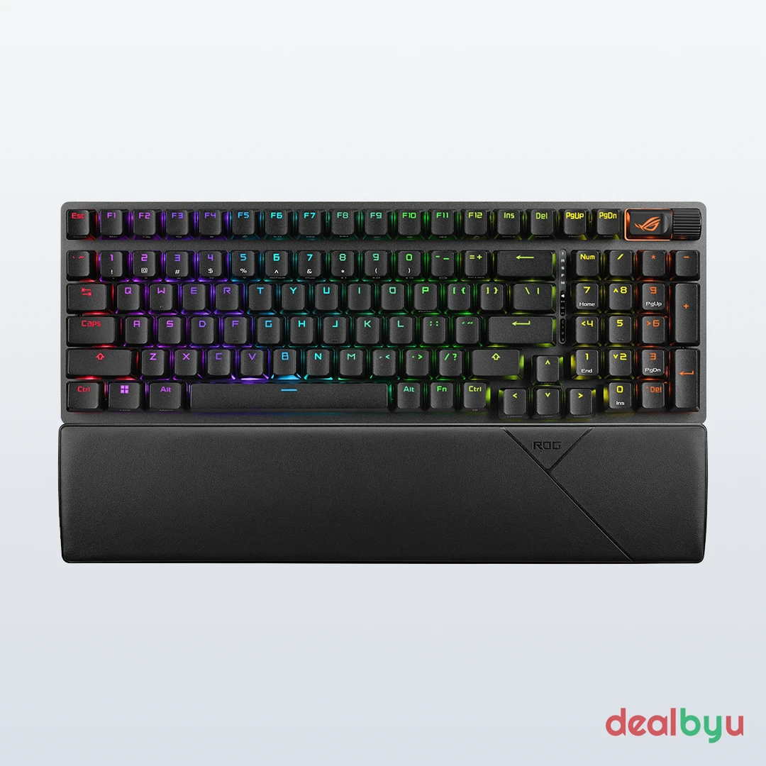 ASUS ROG Strix Scope II — Mechanical Gaming Keyboard, ROG NX Storm, RGB