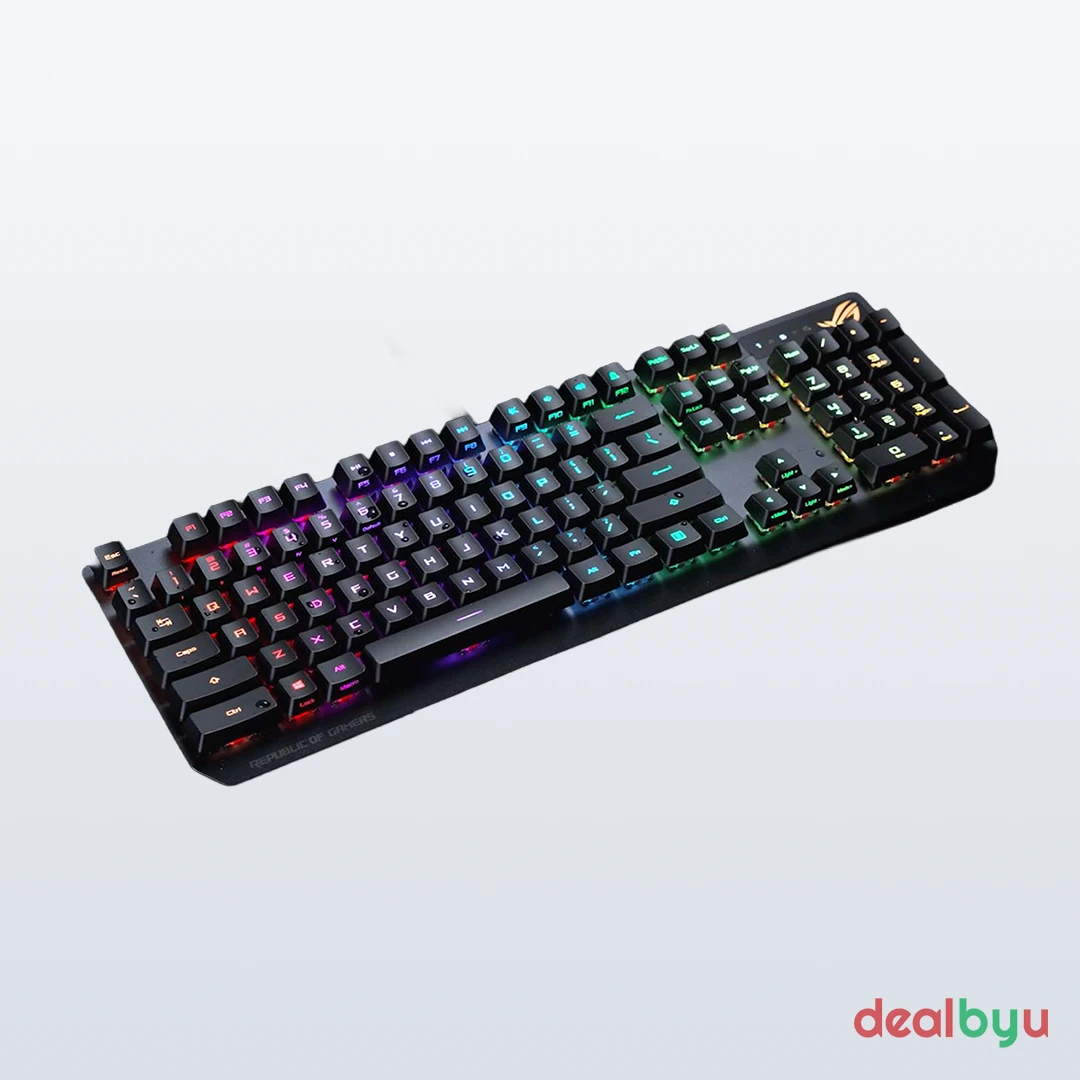 ASUS ROG Strix Scope RX — Mechanical Gaming Keyboard, ROG RX Red, RGB