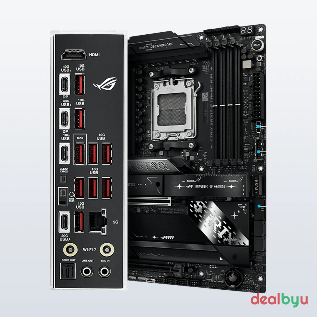 ASUS ROG Strix X870E-E Gaming WiFi Motherboard