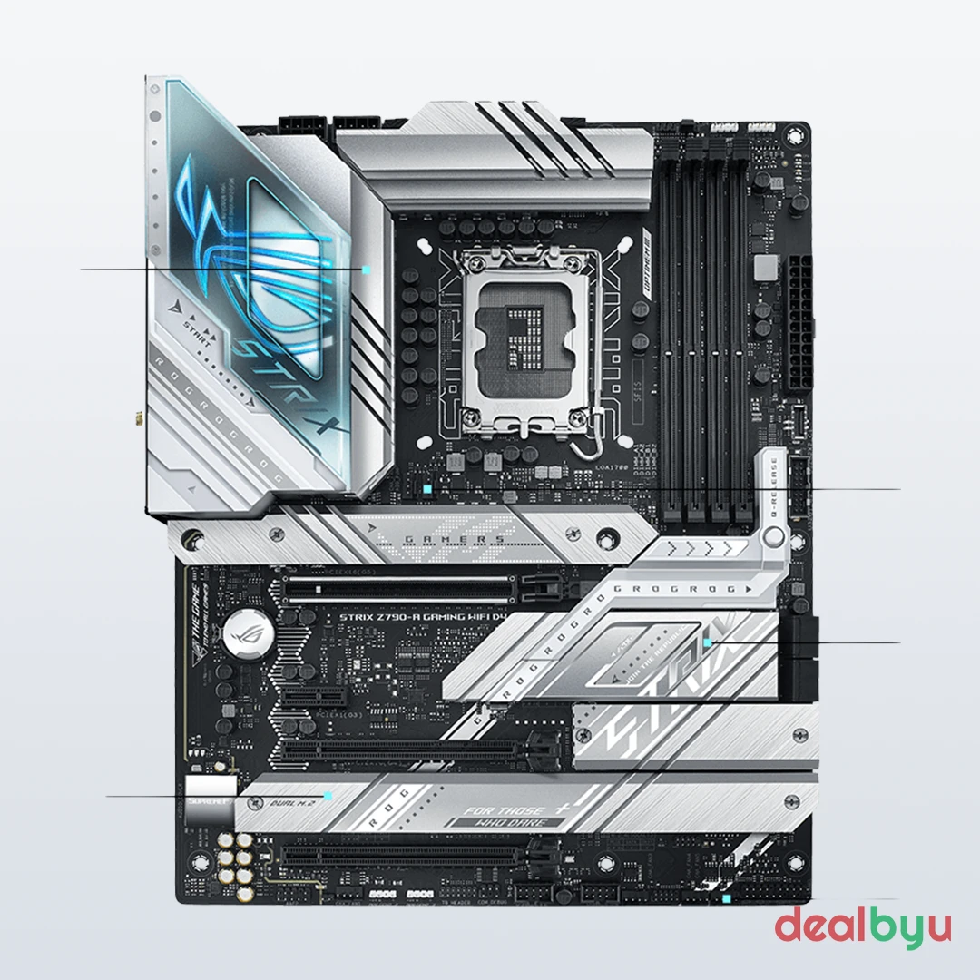 ASUS ROG Strix Z790-A Gaming WiFi D4 Motherboard