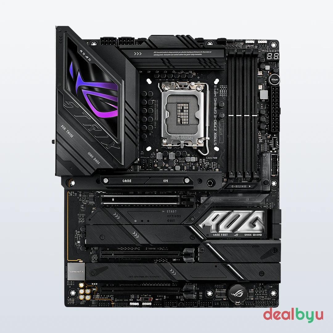 ASUS ROG Strix Z790-E Gaming WiFi II Motherboard