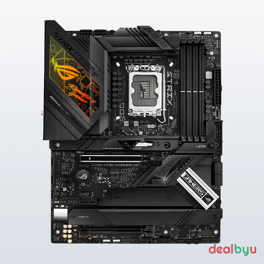 ASUS ROG Strix Z790-H Gaming WiFi Motherboard