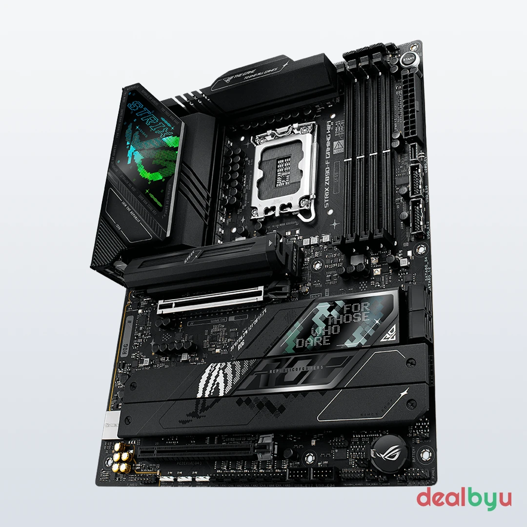 ASUS ROG Strix Z890-F Gaming WiFi Motherboard