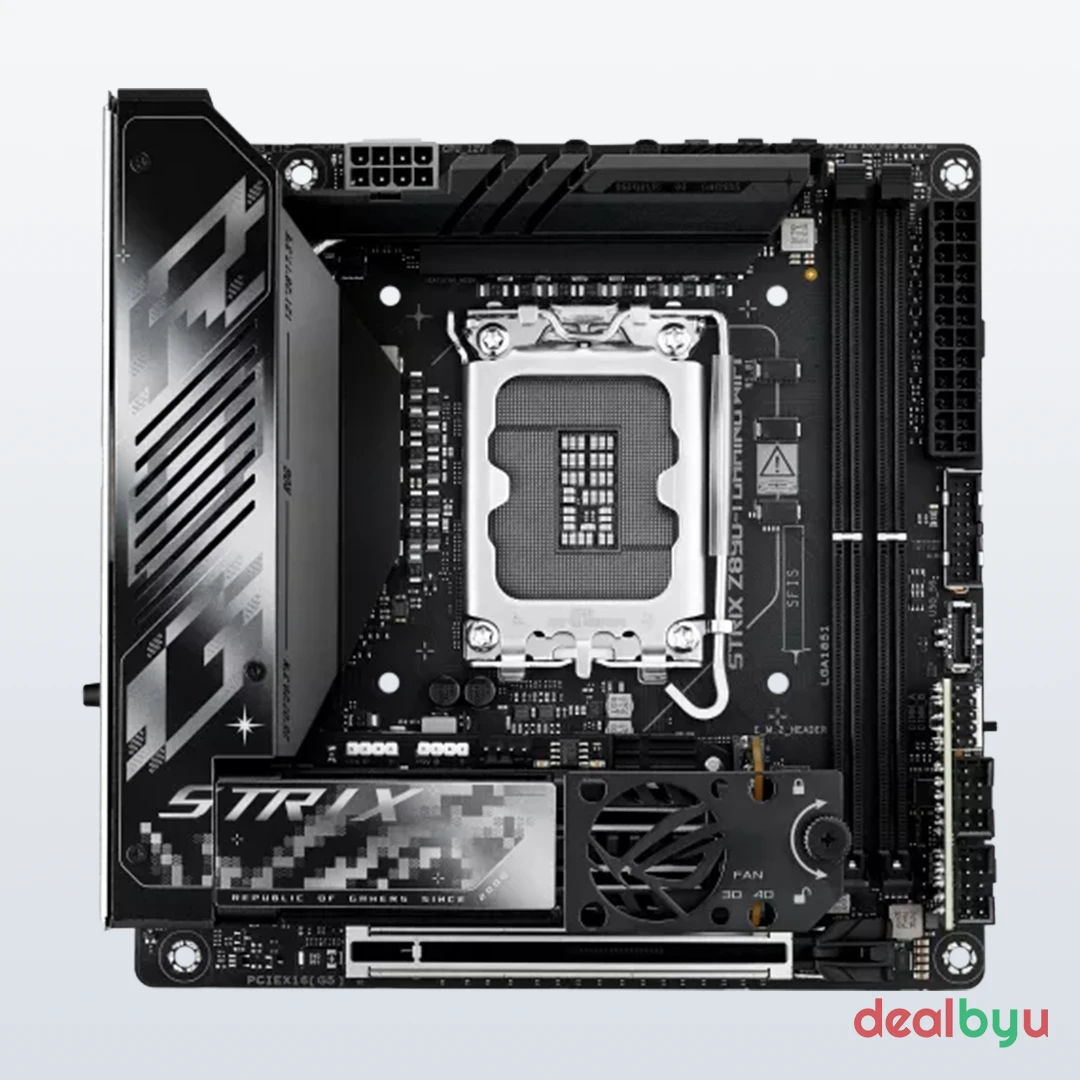 ASUS ROG Strix Z890-I Gaming WiFi Motherboard