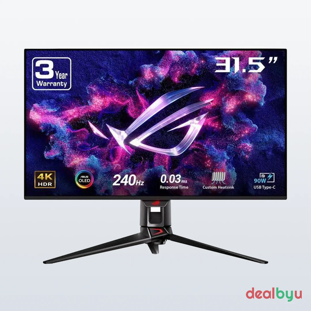 ASUS ROG Swift PG32UCDM 31.5-inch 4K 240Hz Gaming Monitor
