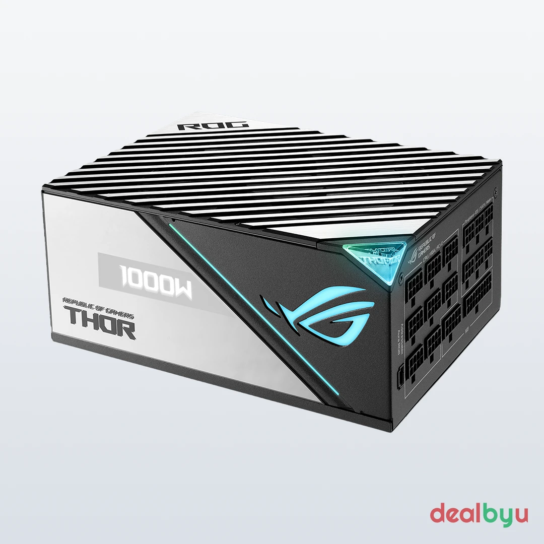 ASUS ROG Thor 1000P2 Platinum II 1000W — 80+ Platinum Fully Modular Power Supply