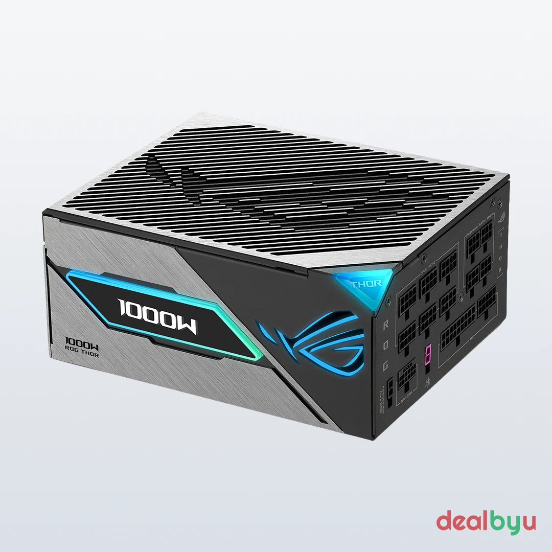 ASUS ROG Thor 1000P3 Platinum III 1000W — 80+ Platinum Fully Modular Power Supply
