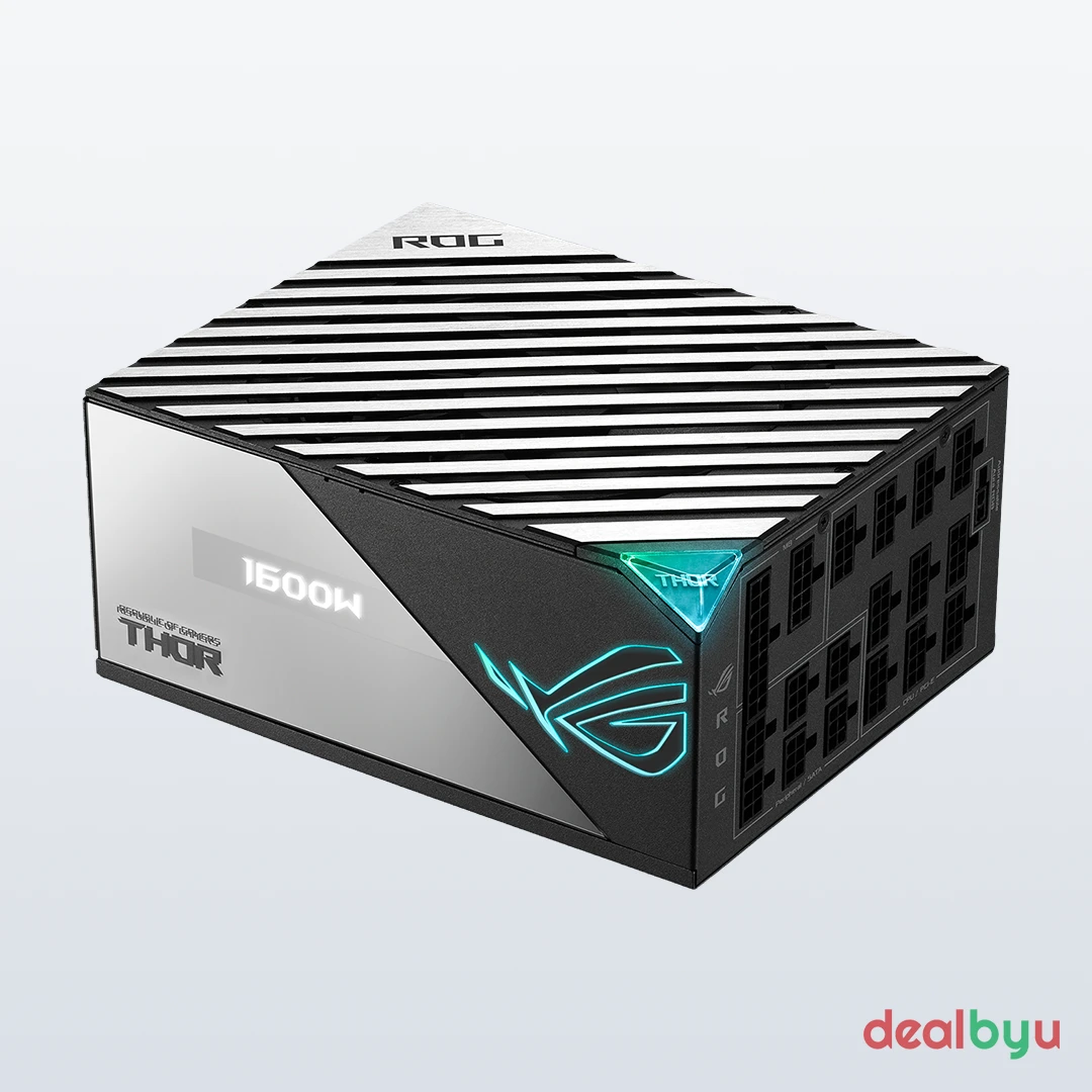 ASUS ROG Thor 1600T Titanium 1600W — 80+ Titanium Fully Modular Power Supply