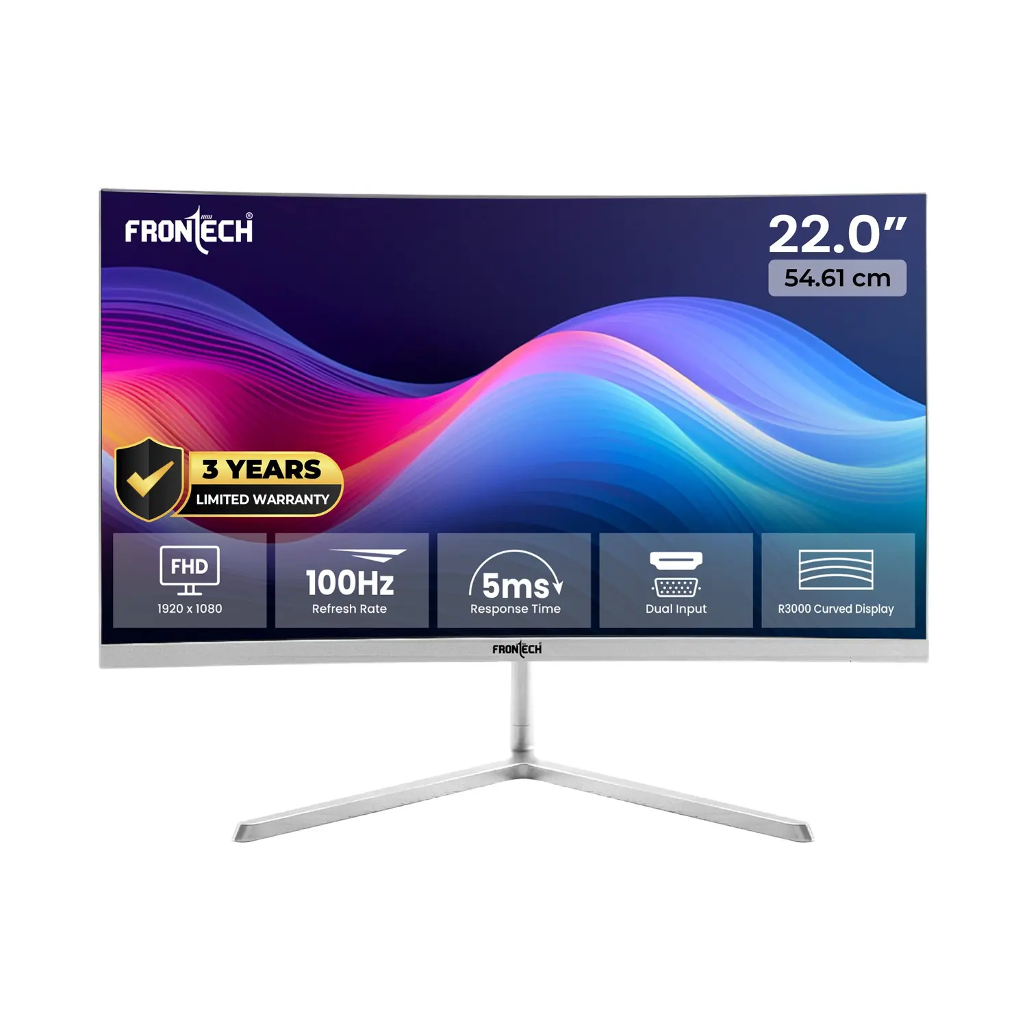 Frontech MON-0079C 22-inch FHD 100Hz Monitor