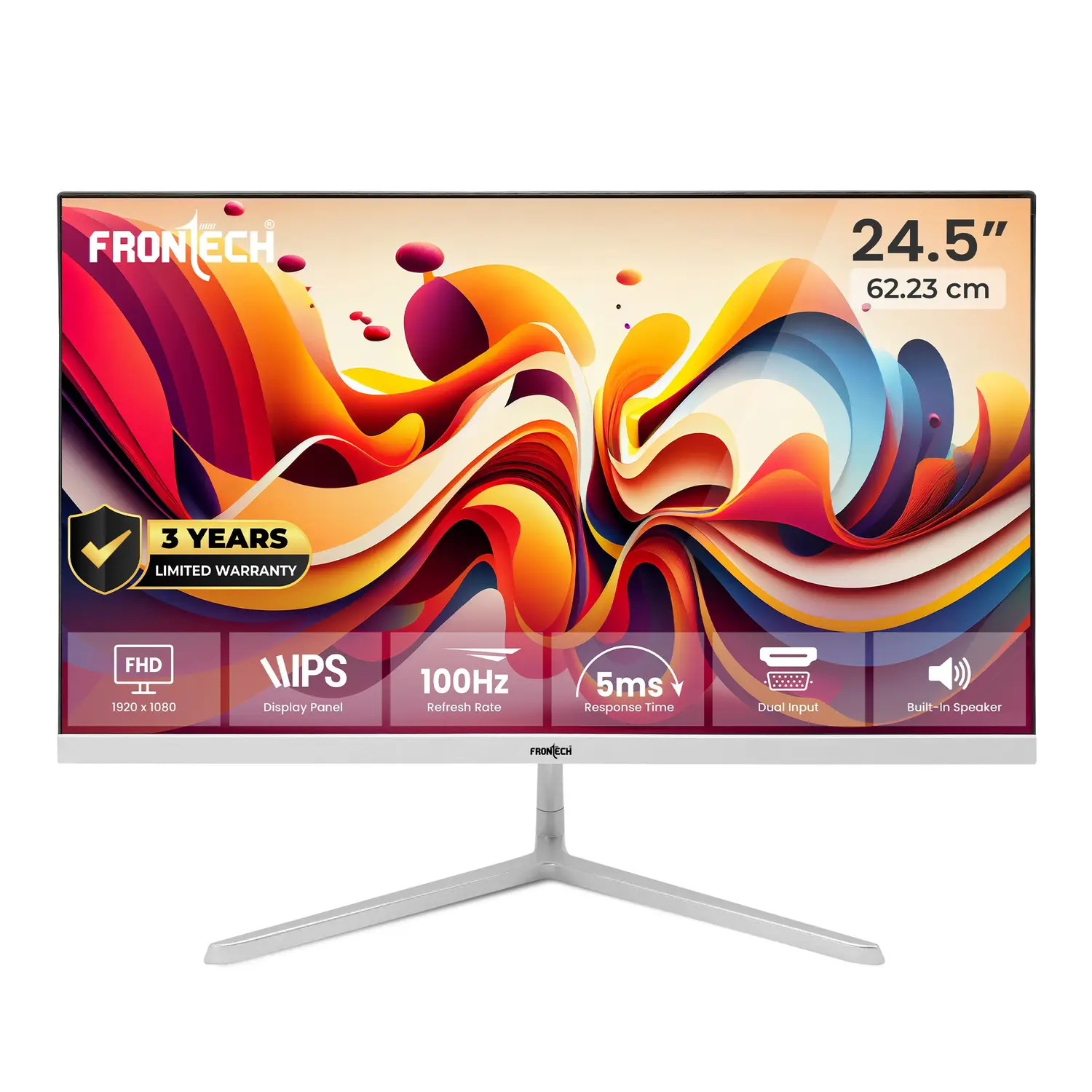 Frontech MON-0087 24.5-inch FHD 100Hz Monitor