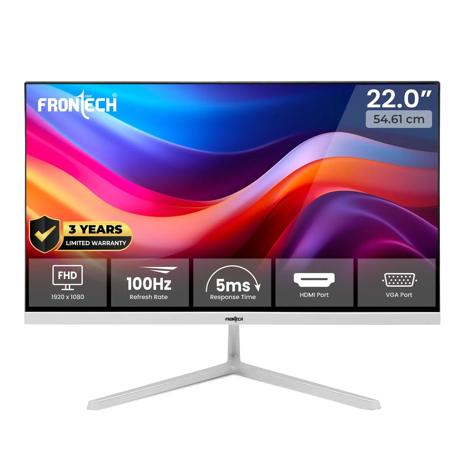 Frontech MON-0091 22-inch FHD 100Hz Monitor