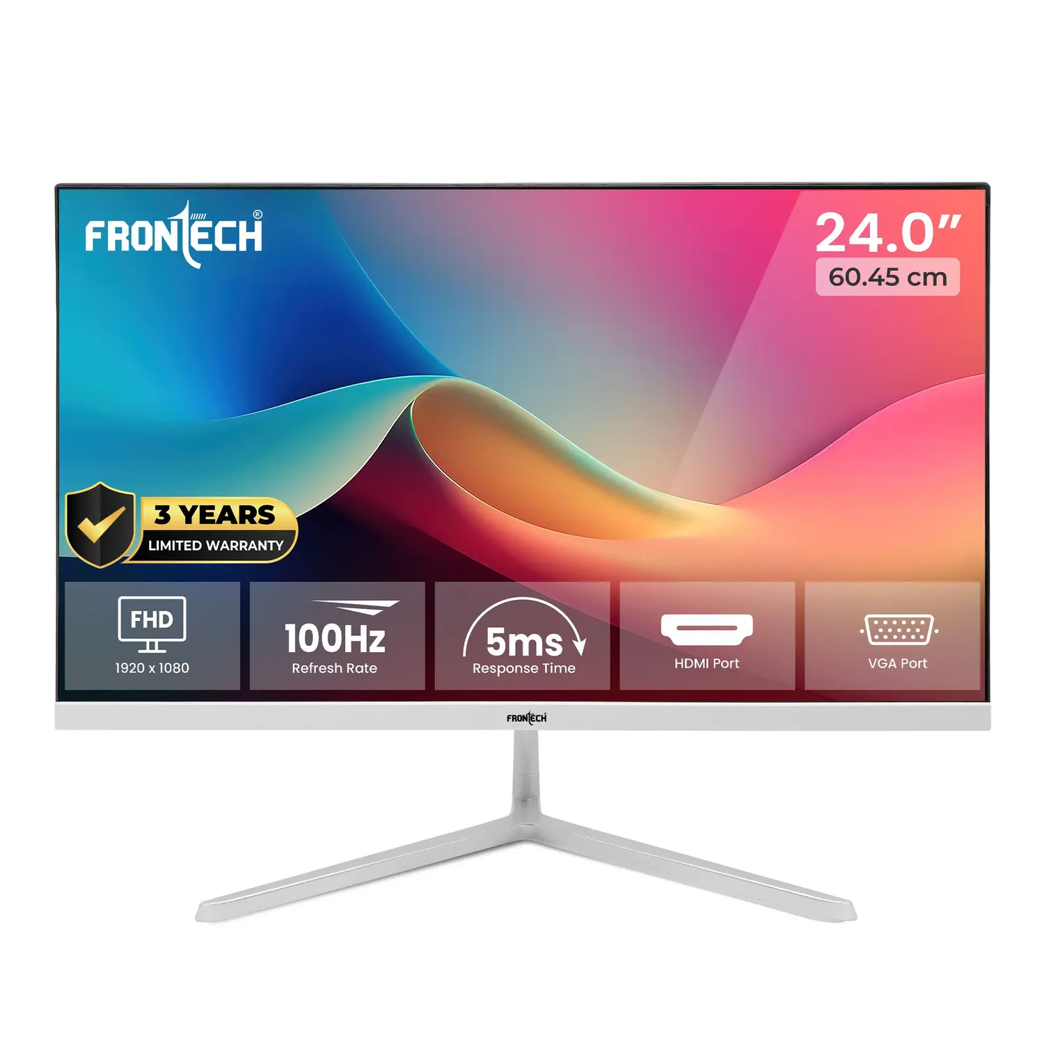 Frontech MON-0072 24-inch FHD 100Hz Monitor