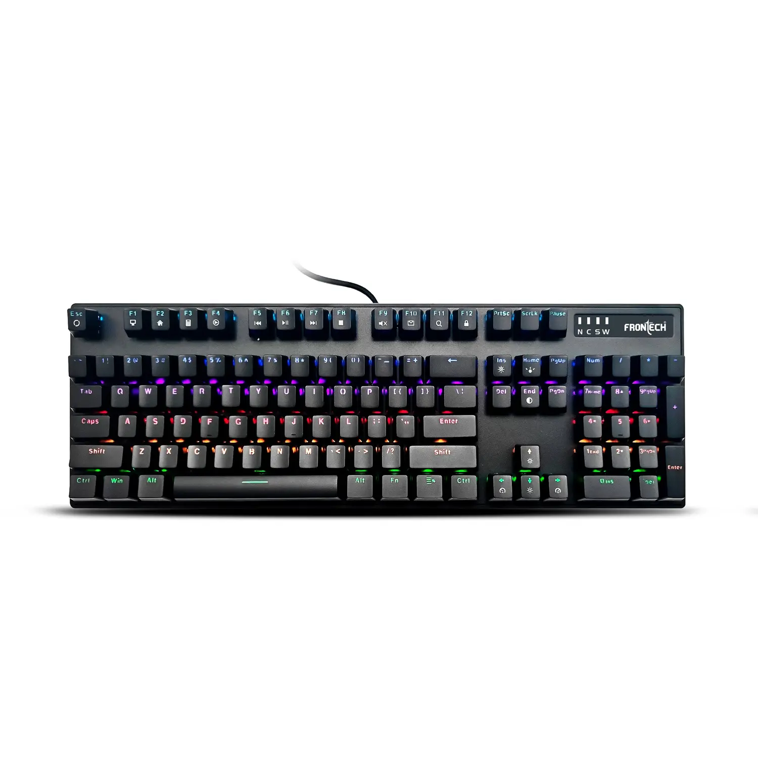 Frontech KB-0014P — Mechanical Gaming Keyboard, RGB