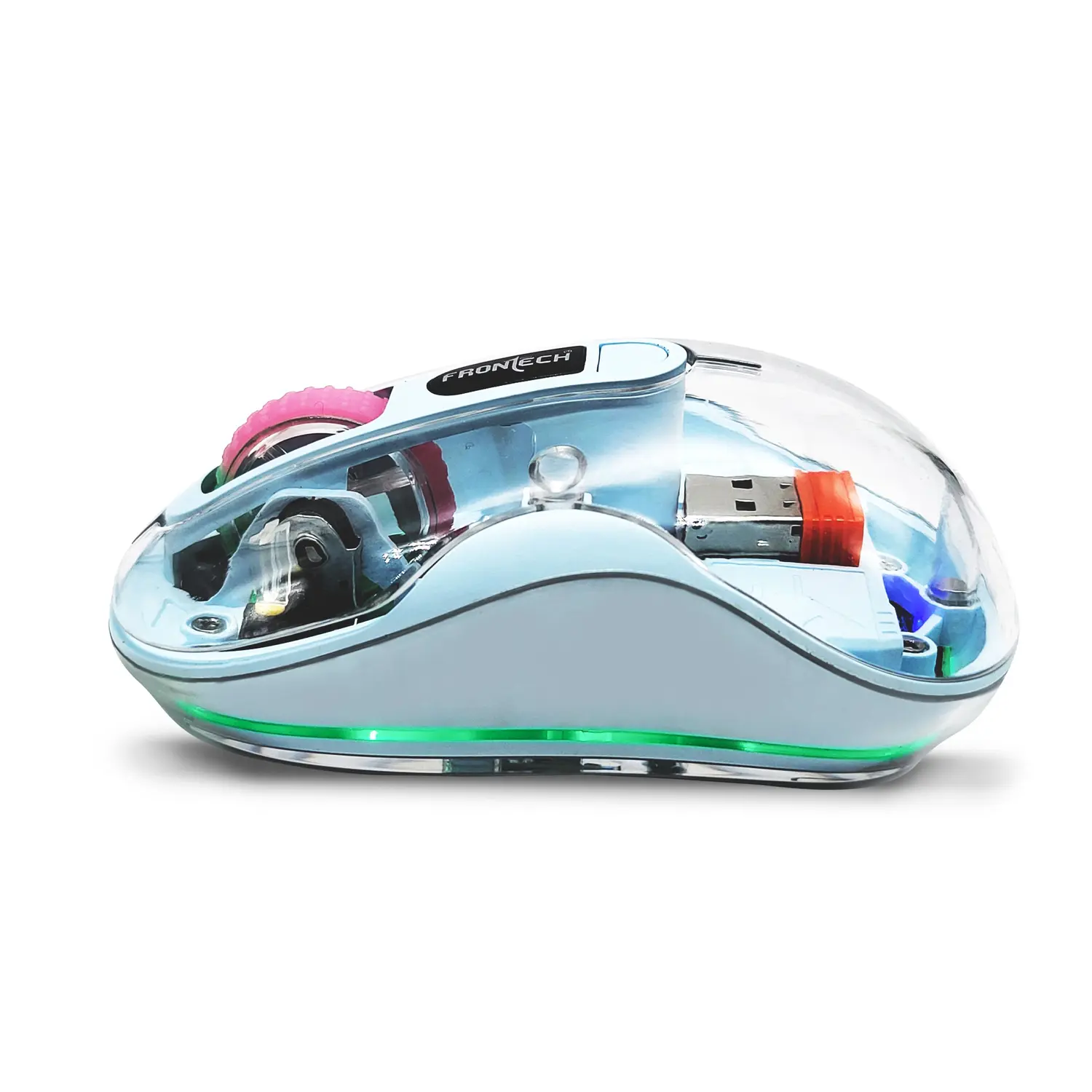Frontech MS-0076 — Multi-device Wireless Optical Mouse