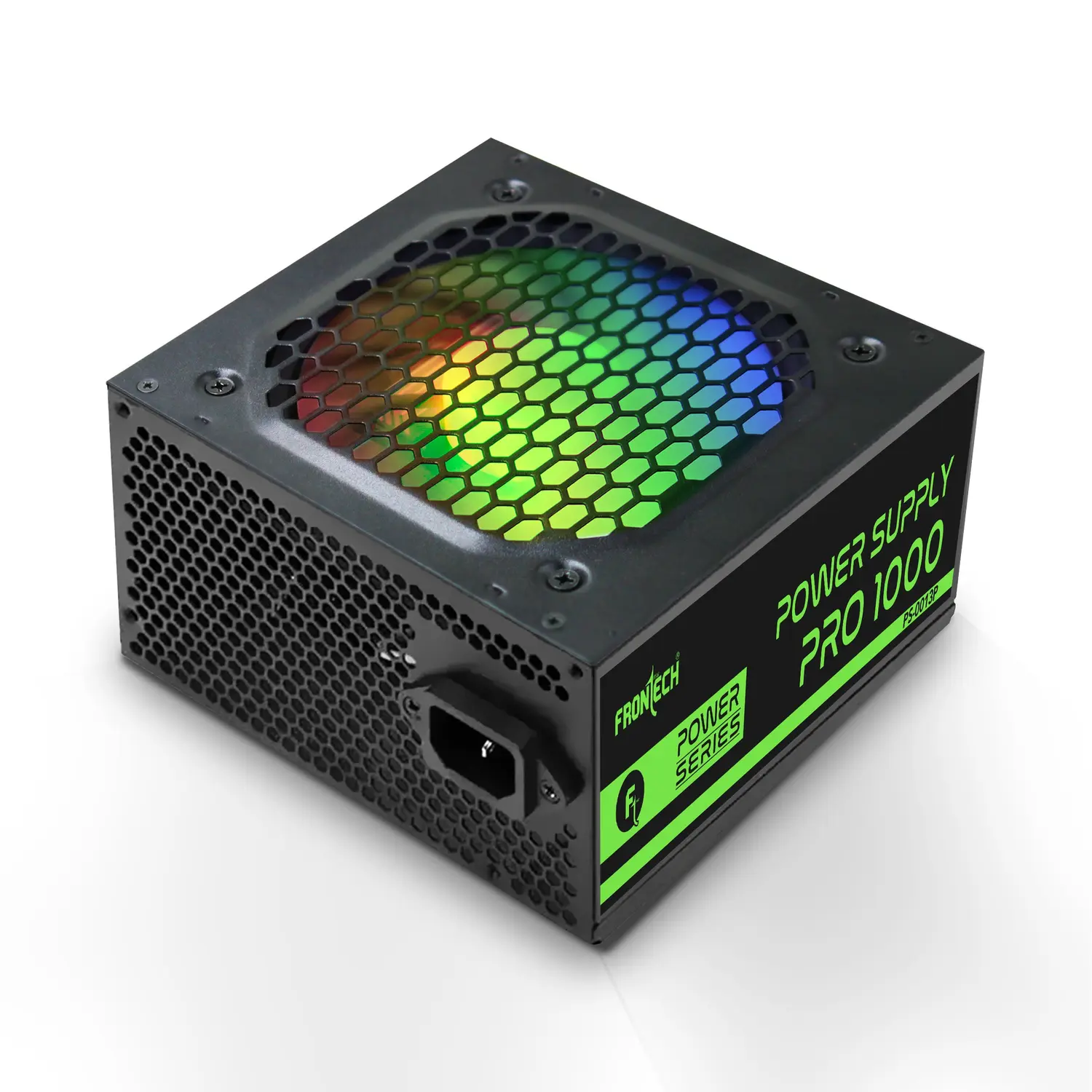 Frontech PRO 1000 Gaming SMPS (PS-0013P) 600W — Uncertified Non-Modular Power Supply