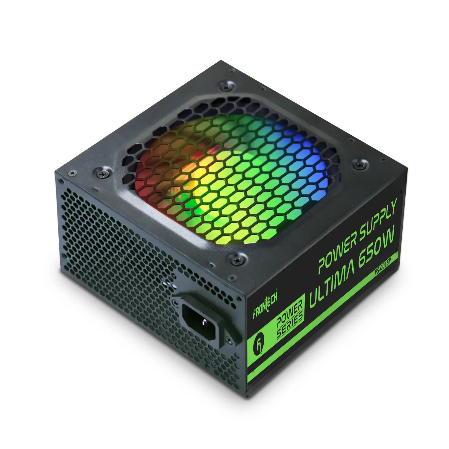 Frontech Ultima 650W SMPS (PS-0015P) 650W — Uncertified Non-Modular Power Supply