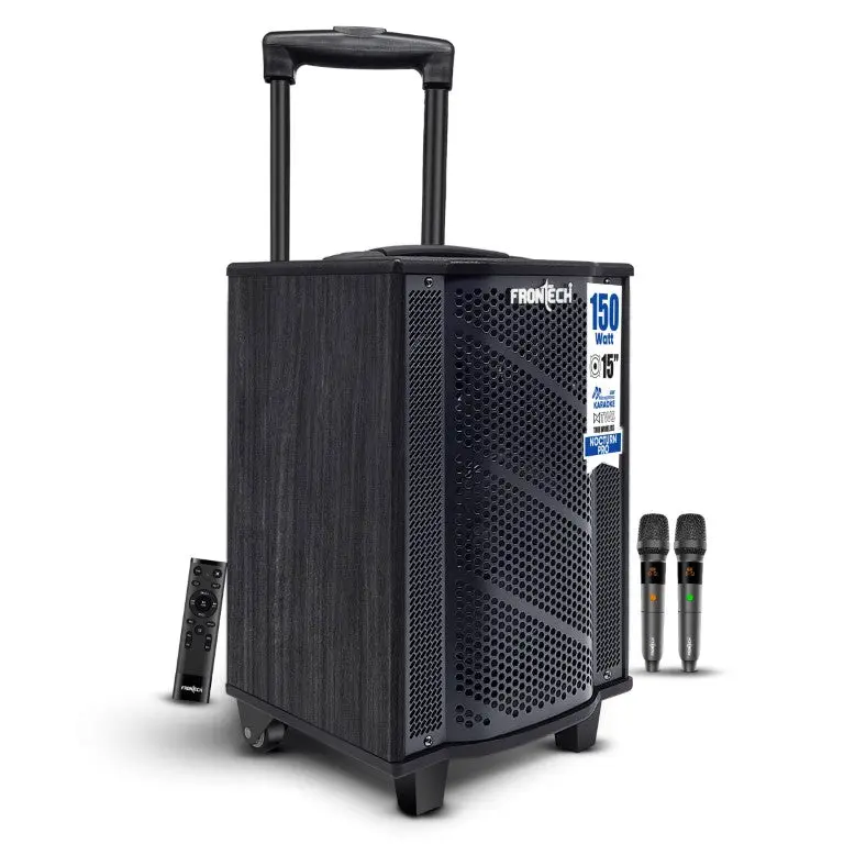 Frontech Nocturn Pro Trolley Speaker (SW-0211) — Bluetooth Speaker, 150 W