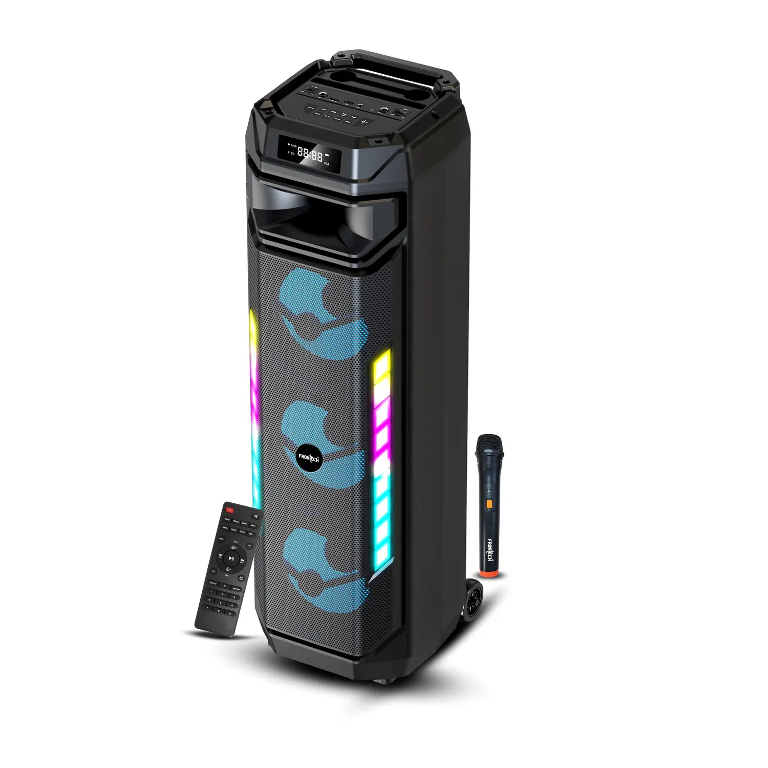 Frontech Smash PRO-20P Trolley Speaker (SW-0020P) — Bluetooth Speaker, 90 W, 2 H