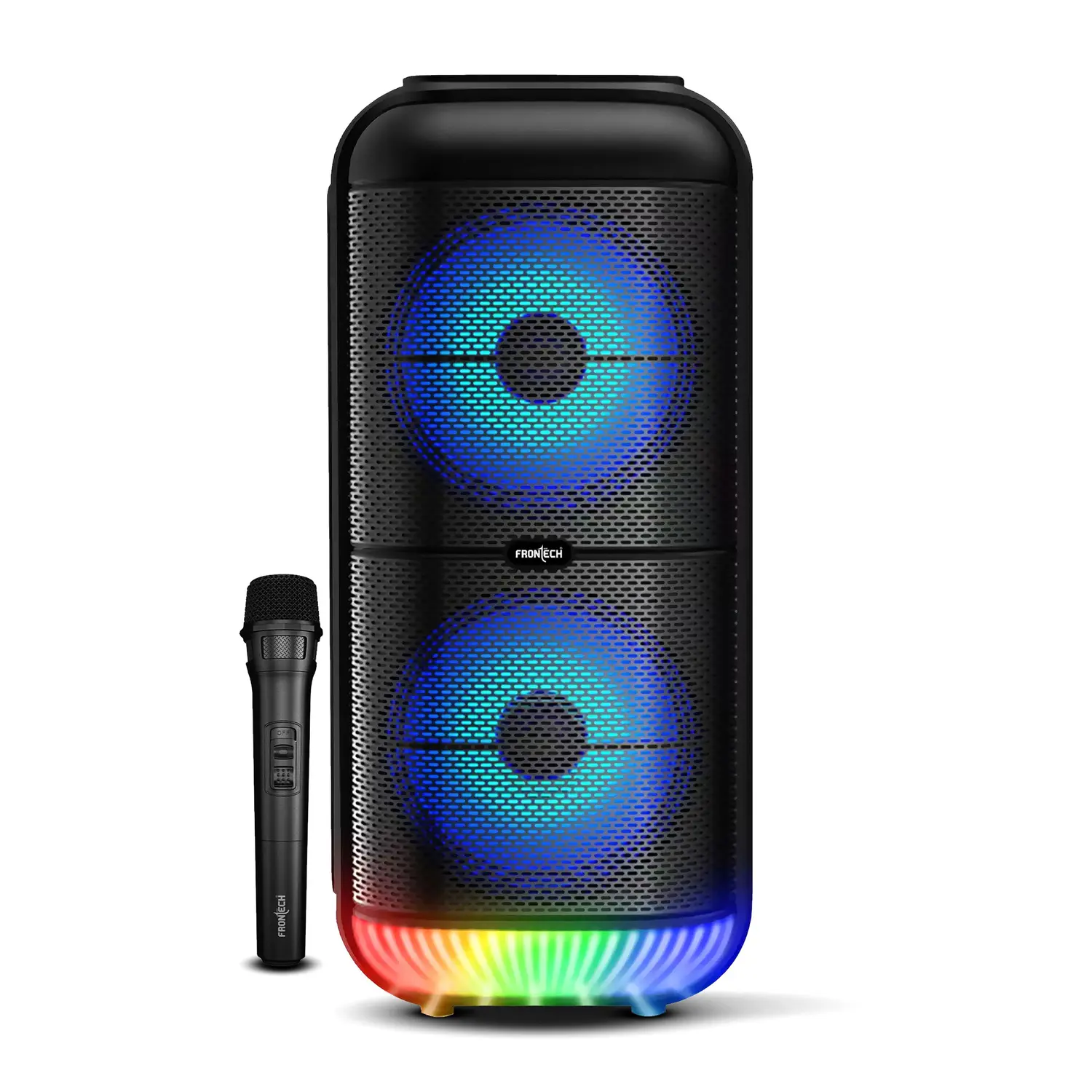 Frontech Solo Multimedia 22W Wireless Trolley Speaker (SW-0178) — Bluetooth Speaker, 22 W, 6 H