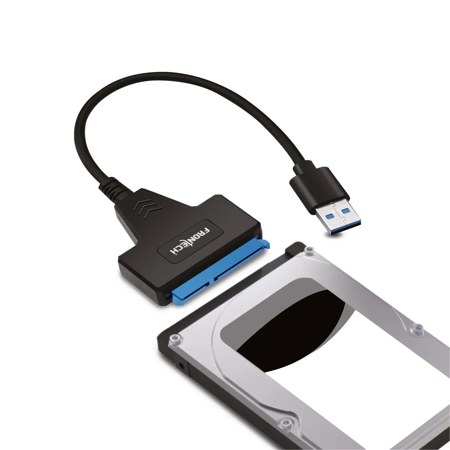 Frontech NC-0038 USB 3.0 to SATA Adapter (2.5" HDD/SSD) — USB-to-SATA storage adapter, USB 3.0