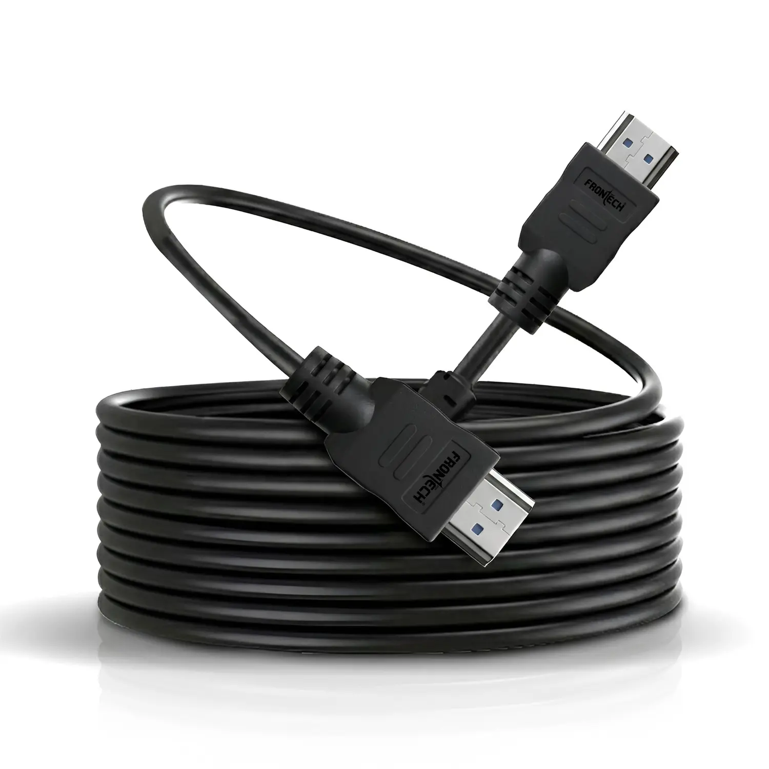 Frontech NC-0018 Copper-Clad-Steel HDMI Cable 1.5m (4K) — HDMI 4K high-speed, 1.5 m