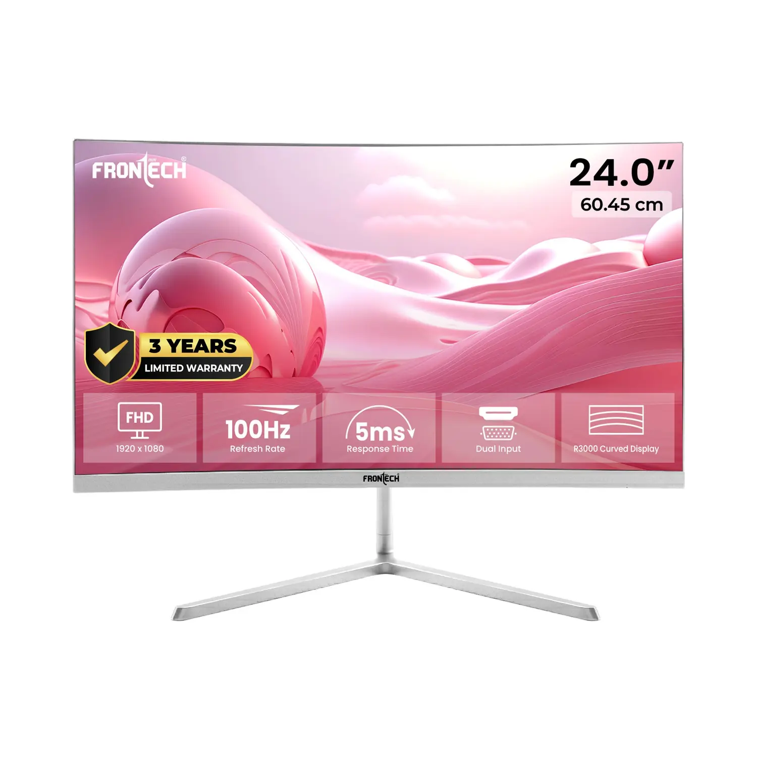Frontech MON-0080 24-inch FHD 100Hz Gaming Monitor