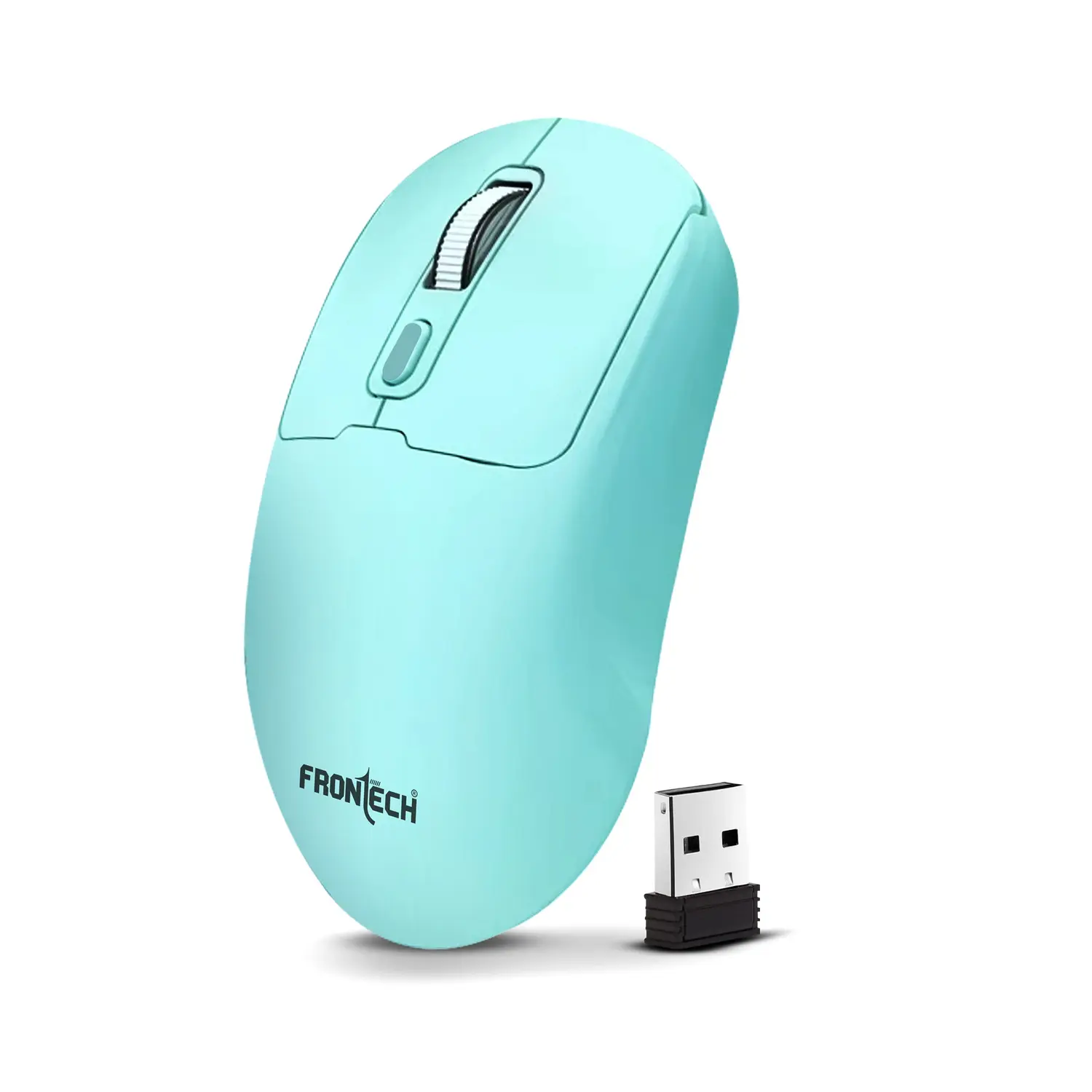 Frontech MS-0058G — Multi-device Wireless Optical Mouse, RGB