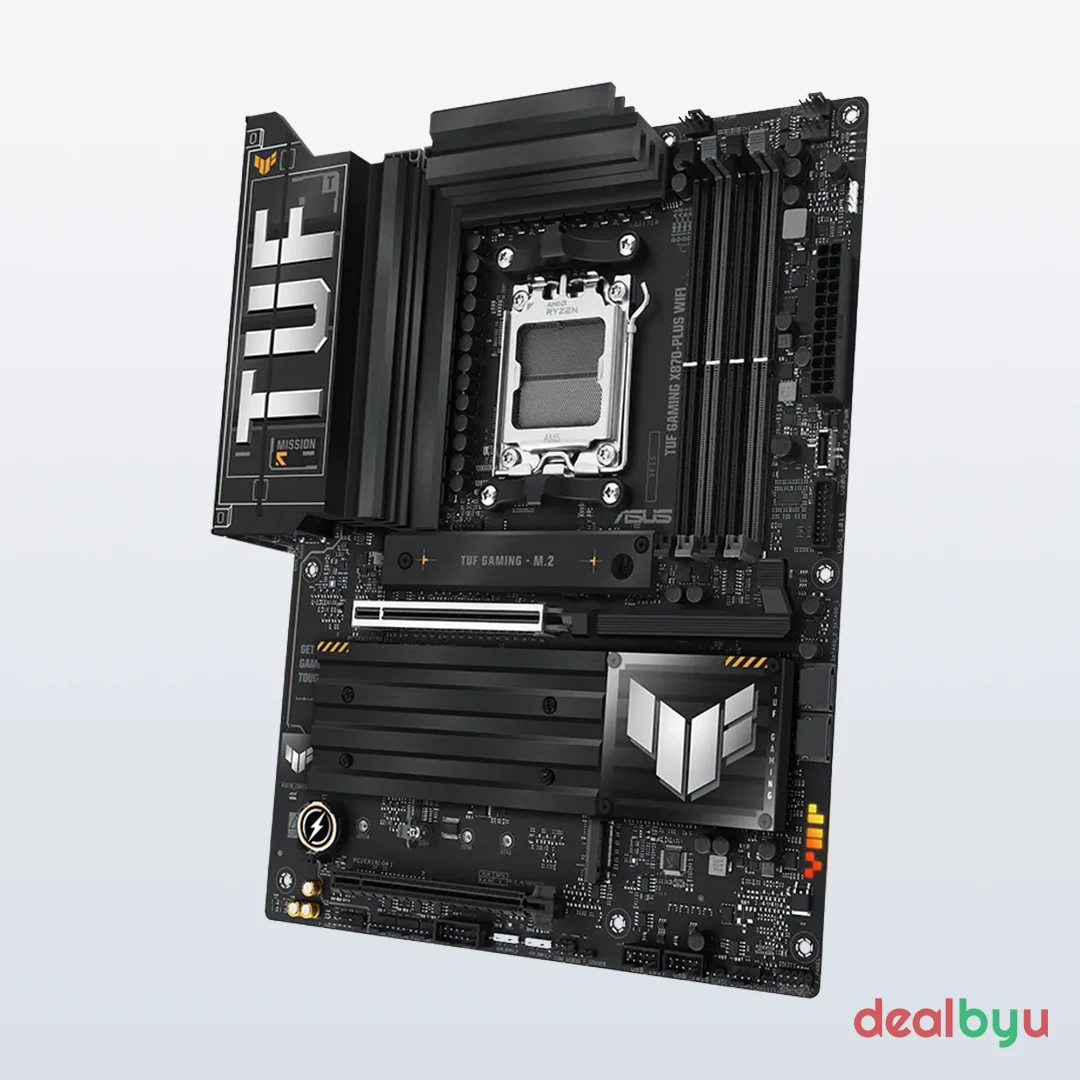 ASUS TUF Gaming X870-Plus WiFi Motherboard