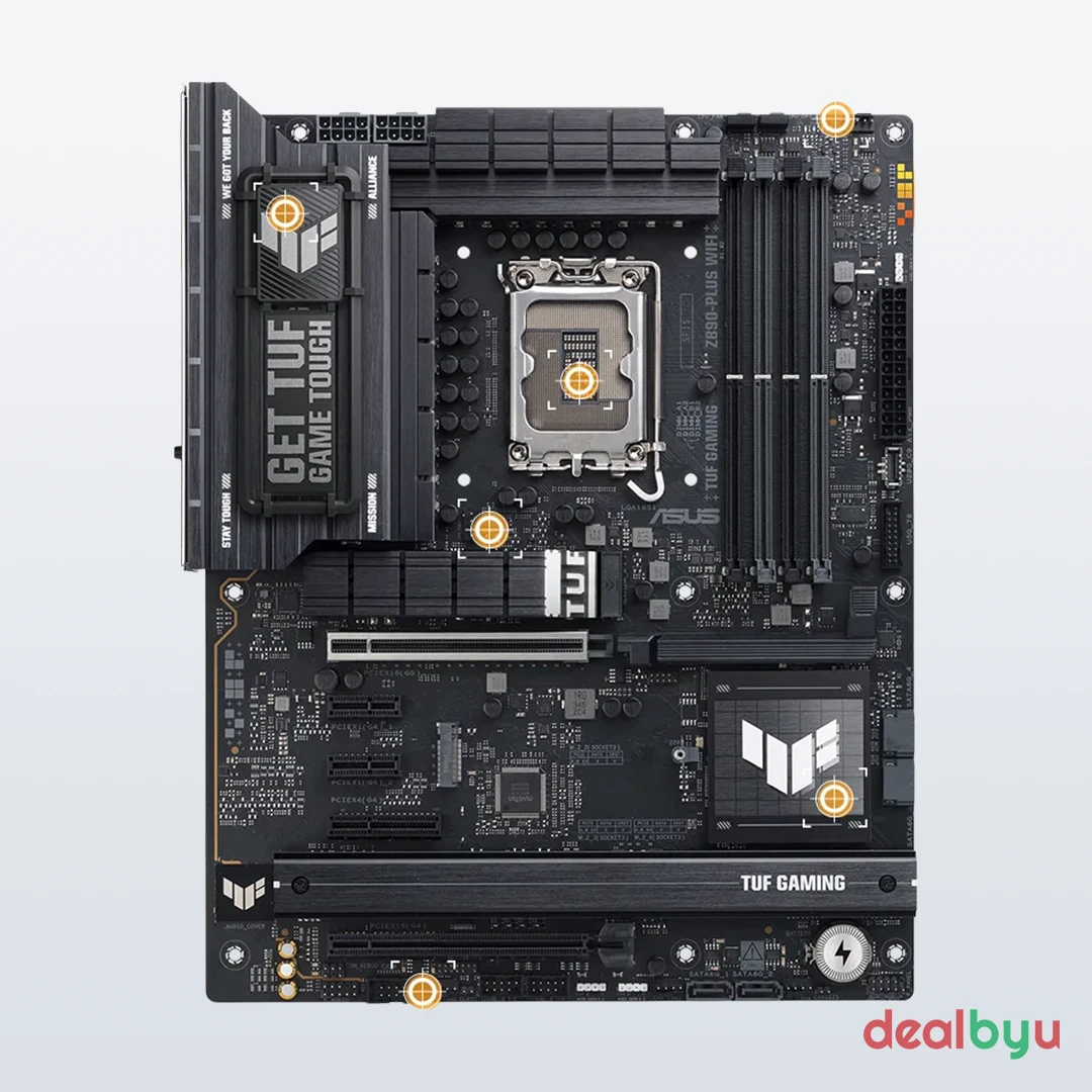 ASUS TUF Gaming Z890-Plus WiFi Motherboard