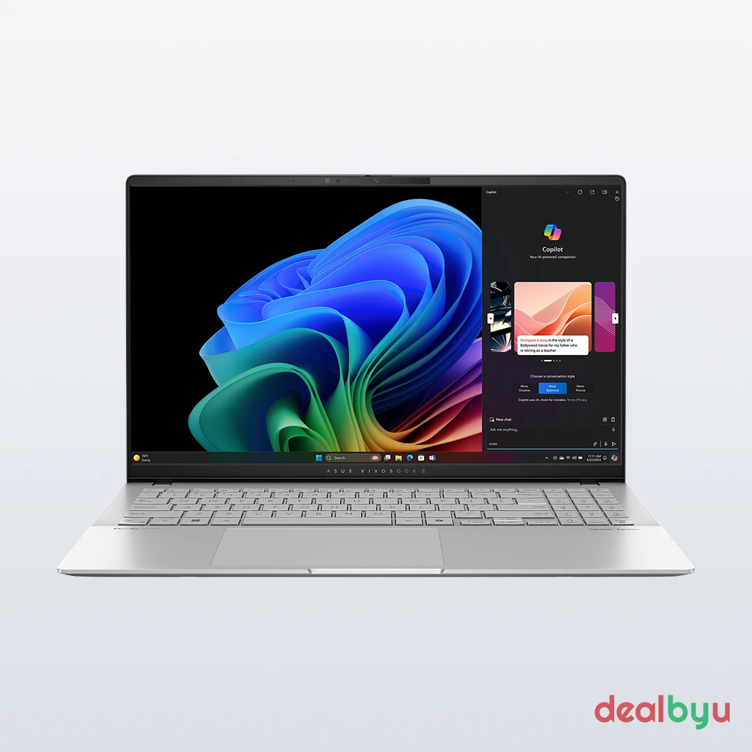 ASUS Vivobook S15 OLED S5507QA 15.6" Snapdragon X Elite (2024) - 16GB/1TB