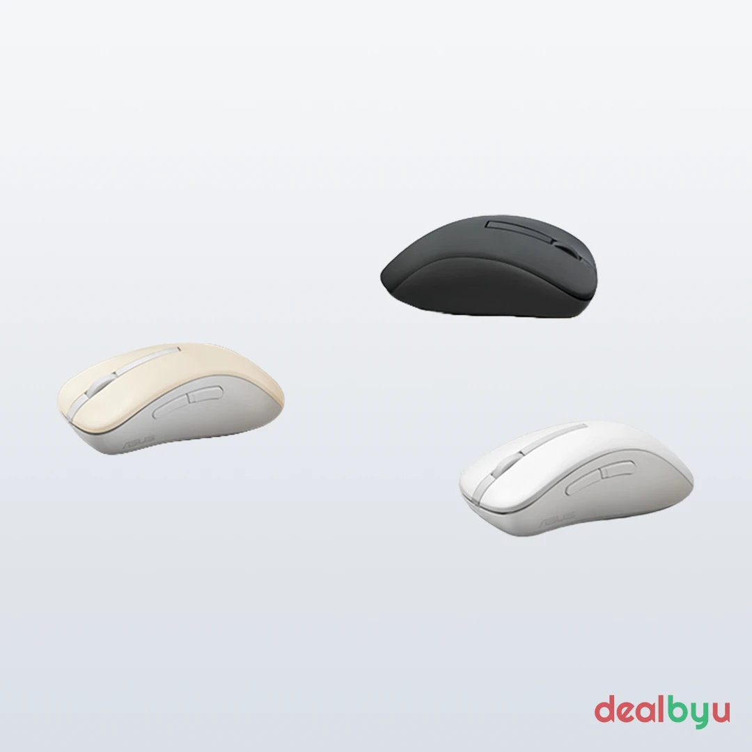 ASUS Wireless Mouse MD102 — Multi-device Wireless Optical Mouse