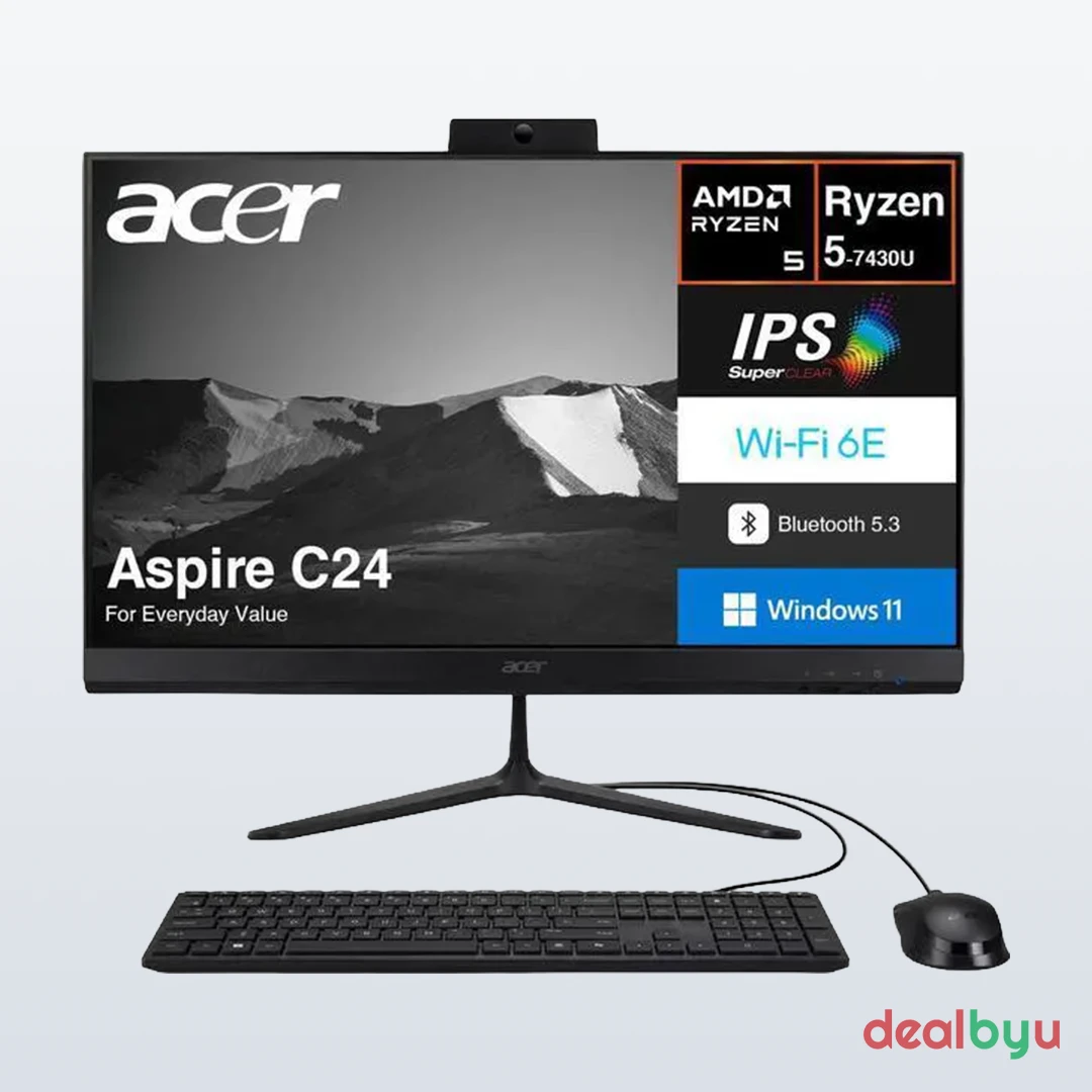 ASUS Zen AiO 24 A5402 Ryzen 7 5800H — 16 GB / 512 GB SSD, 23.8" 2.8K OLED All-in-One PC
