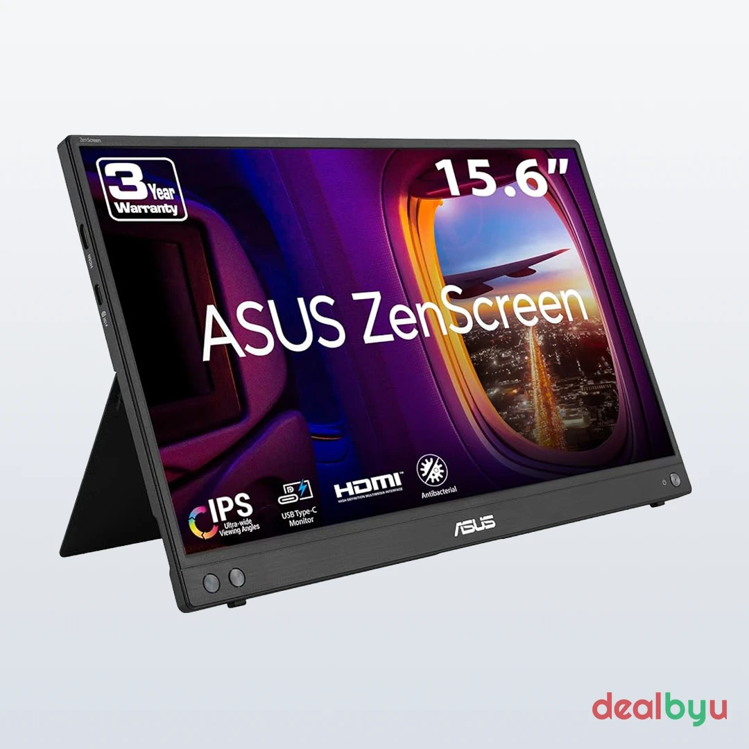 ASUS ZenScreen MB16AHV 15.6-inch FHD 60Hz Portable Monitor