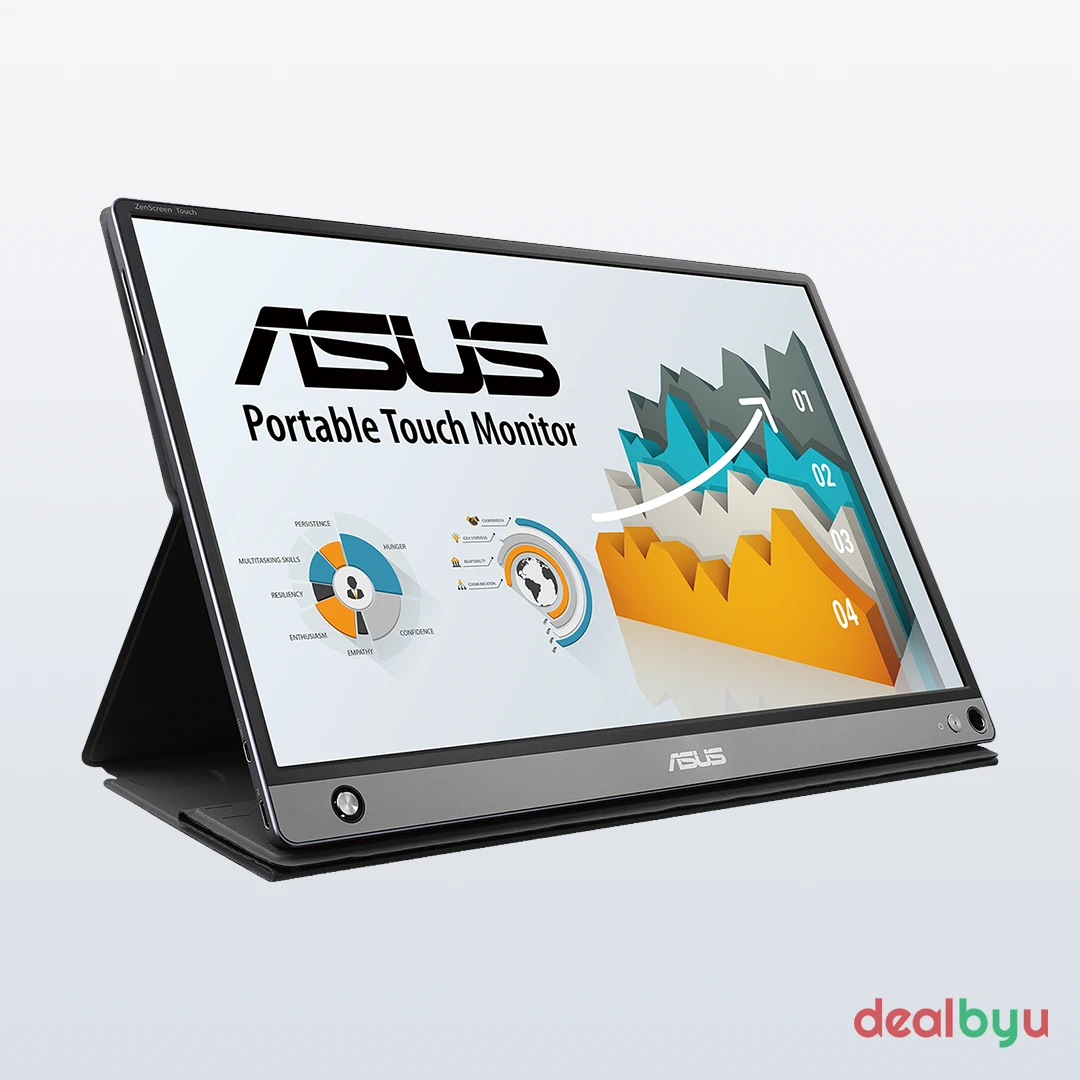 ASUS ZenScreen MB16AMT 15.6-inch FHD 60Hz Portable Monitor