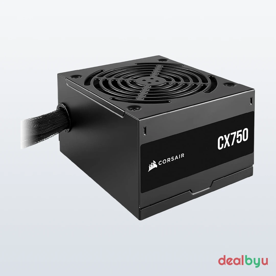 Corsair CX750 750W — 80+ Bronze Non-Modular Power Supply